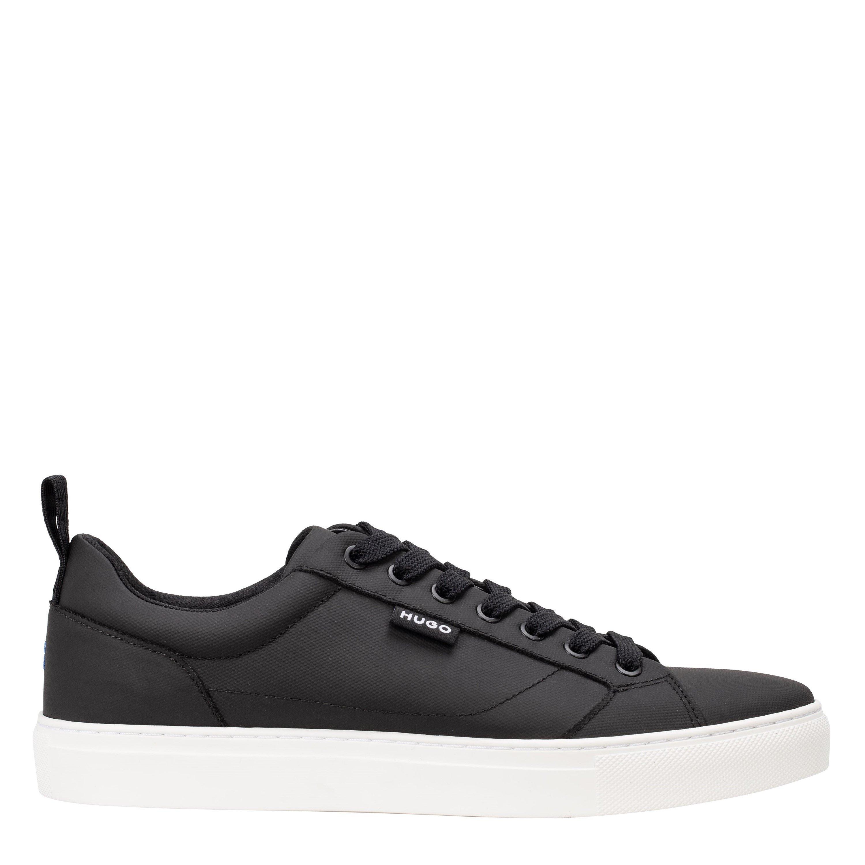 Hugo Men's Blue Low-Top Trainers - Black 001 - 9 (43)