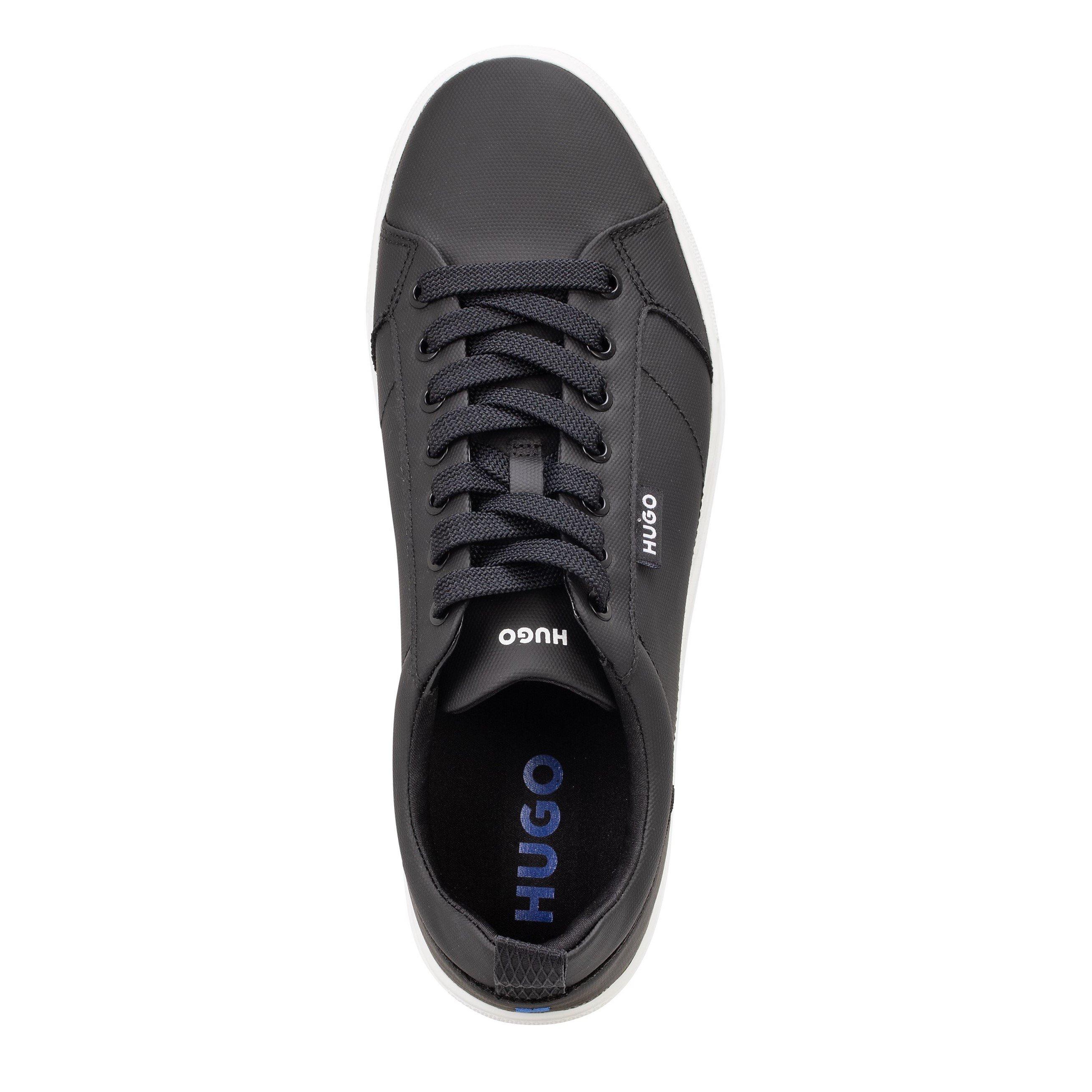 Black 001 - Hugo - Morrie Tenn Bcdcv 10275490 01 Low-Top Trainers Mens - 4