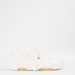 Off White Low Top Vulcanized Trainers