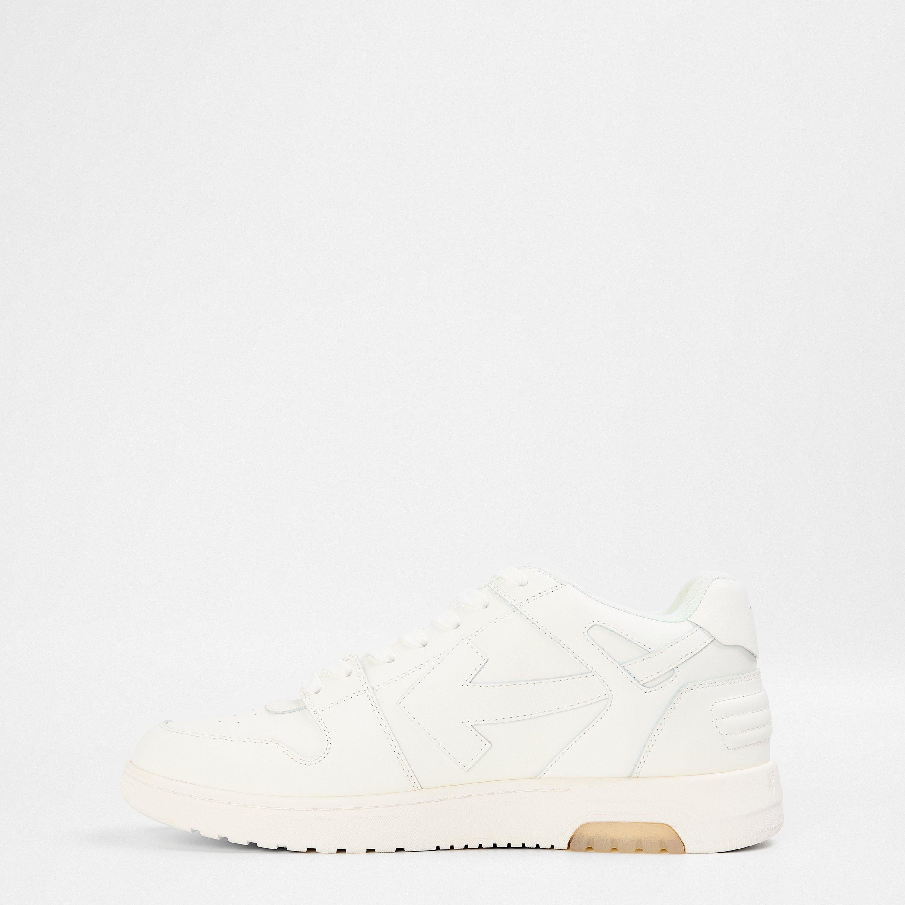 Off White Men's Out Of Office Low Top Sneakers, Signature Zip