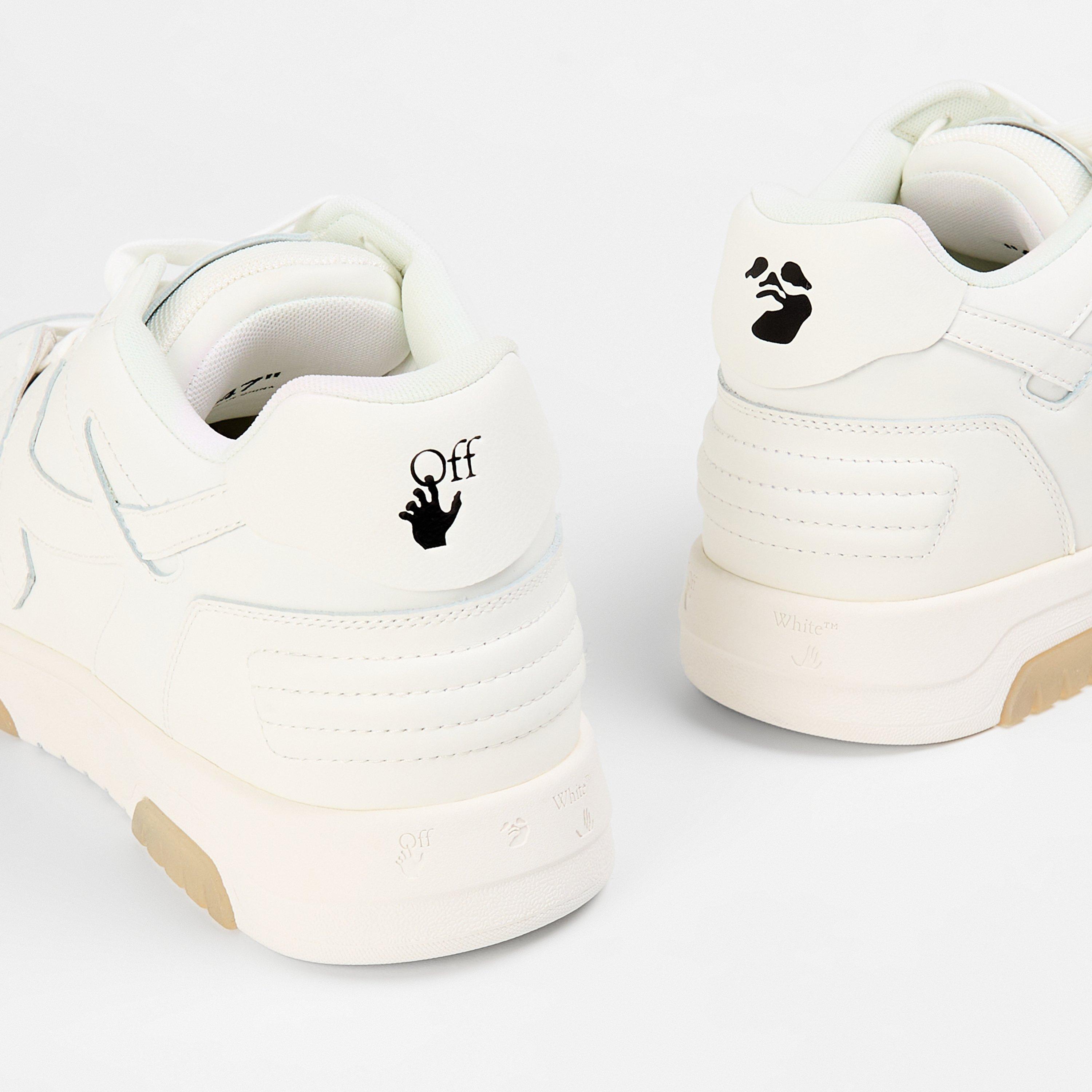 Bijela - Off White - Men's Out Of Office Low Top Sneakers, Signature Zip Tie - 3