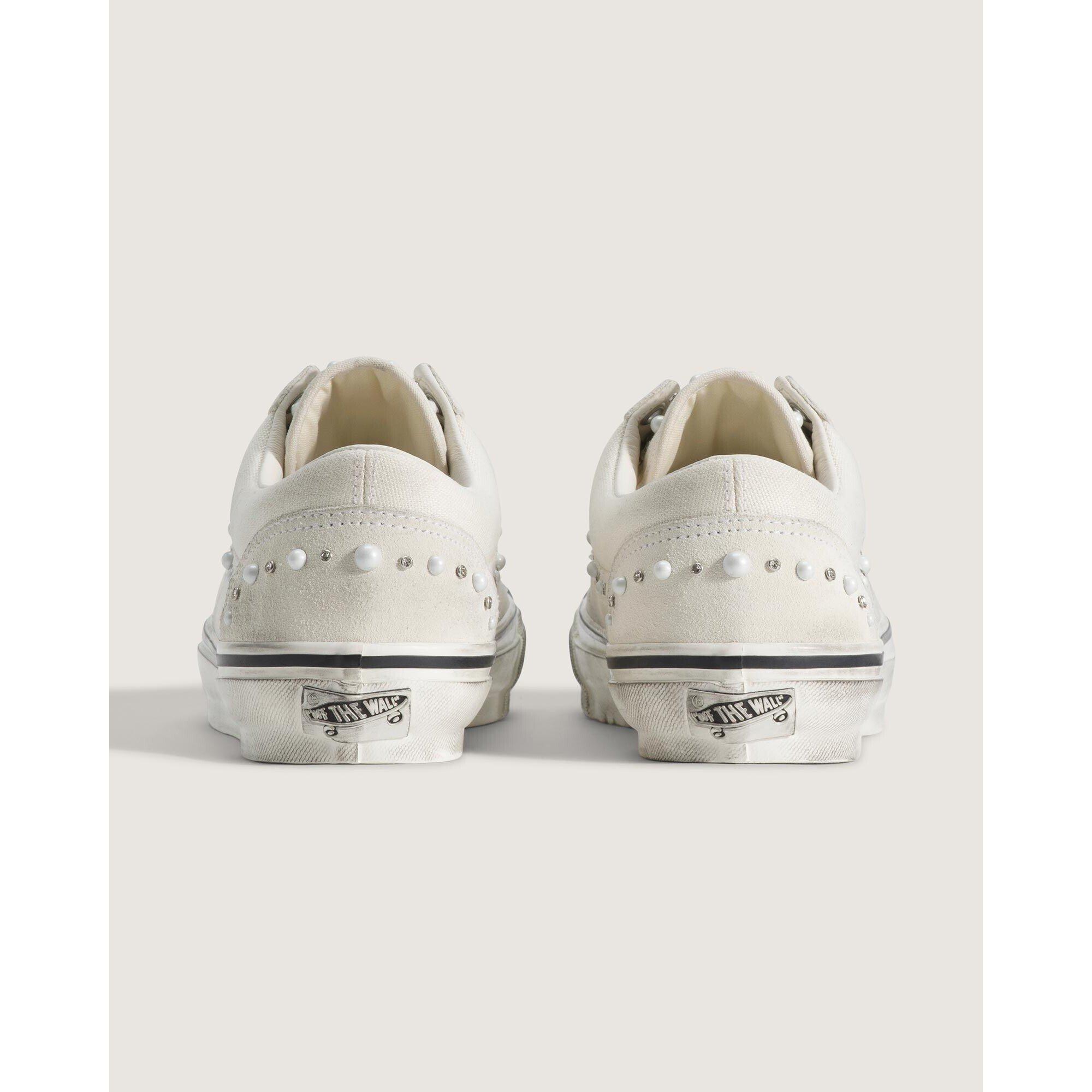Marshmellow - Vans - Premium Old Skool 36 Pearlized - 4