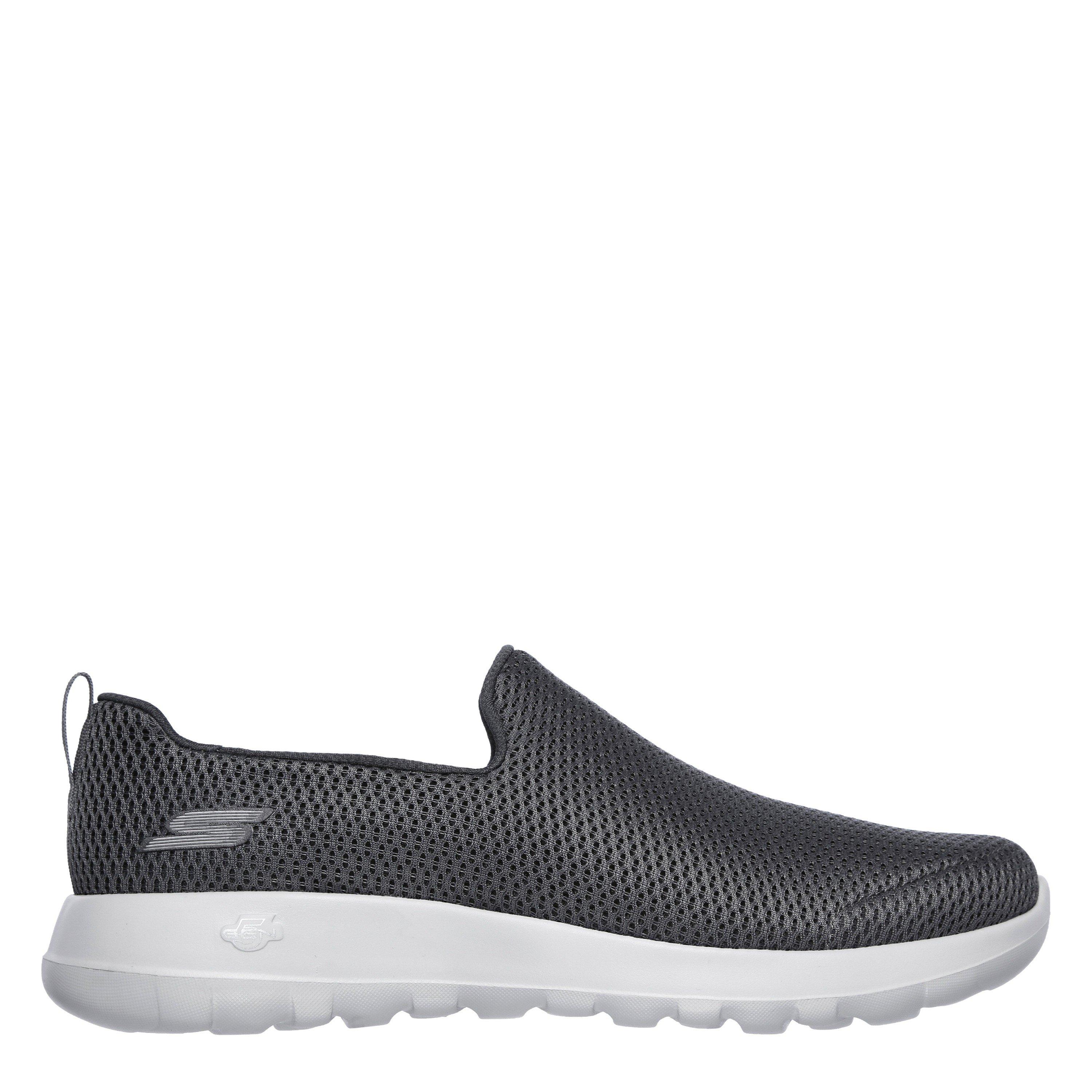 Charcoal - Skechers - GOwalk Max Mens Slip In Trainers - 1