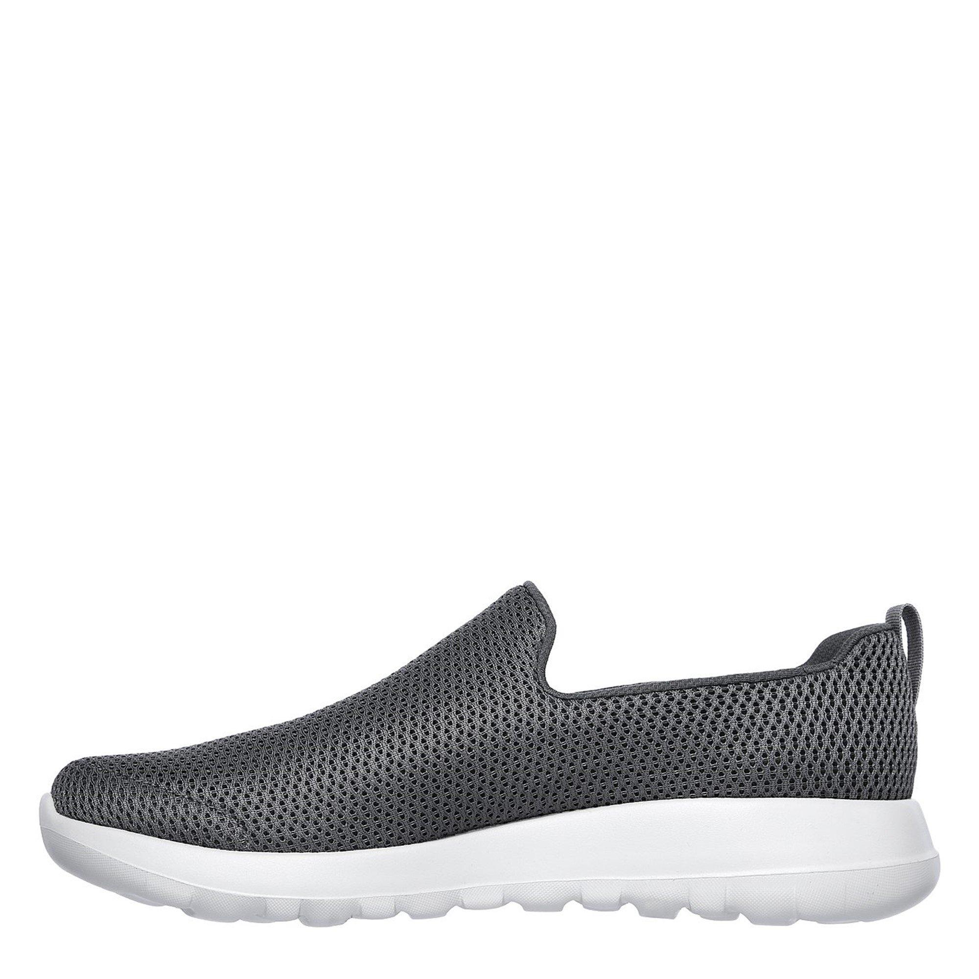 Charcoal - Skechers - GOwalk Max Mens Slip In Trainers - 2