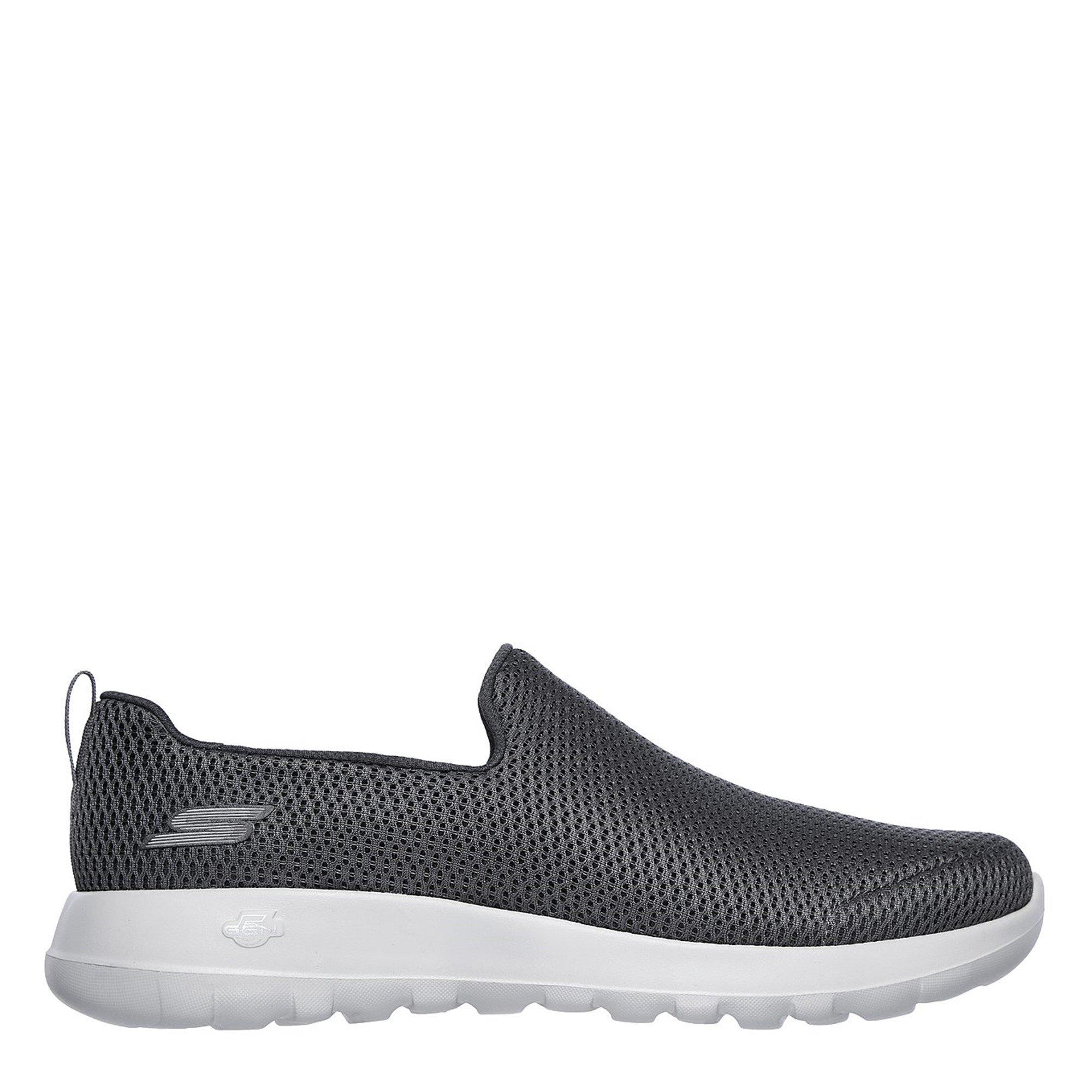 Charcoal - Skechers - GOwalk Max Mens Slip In Trainers - 3