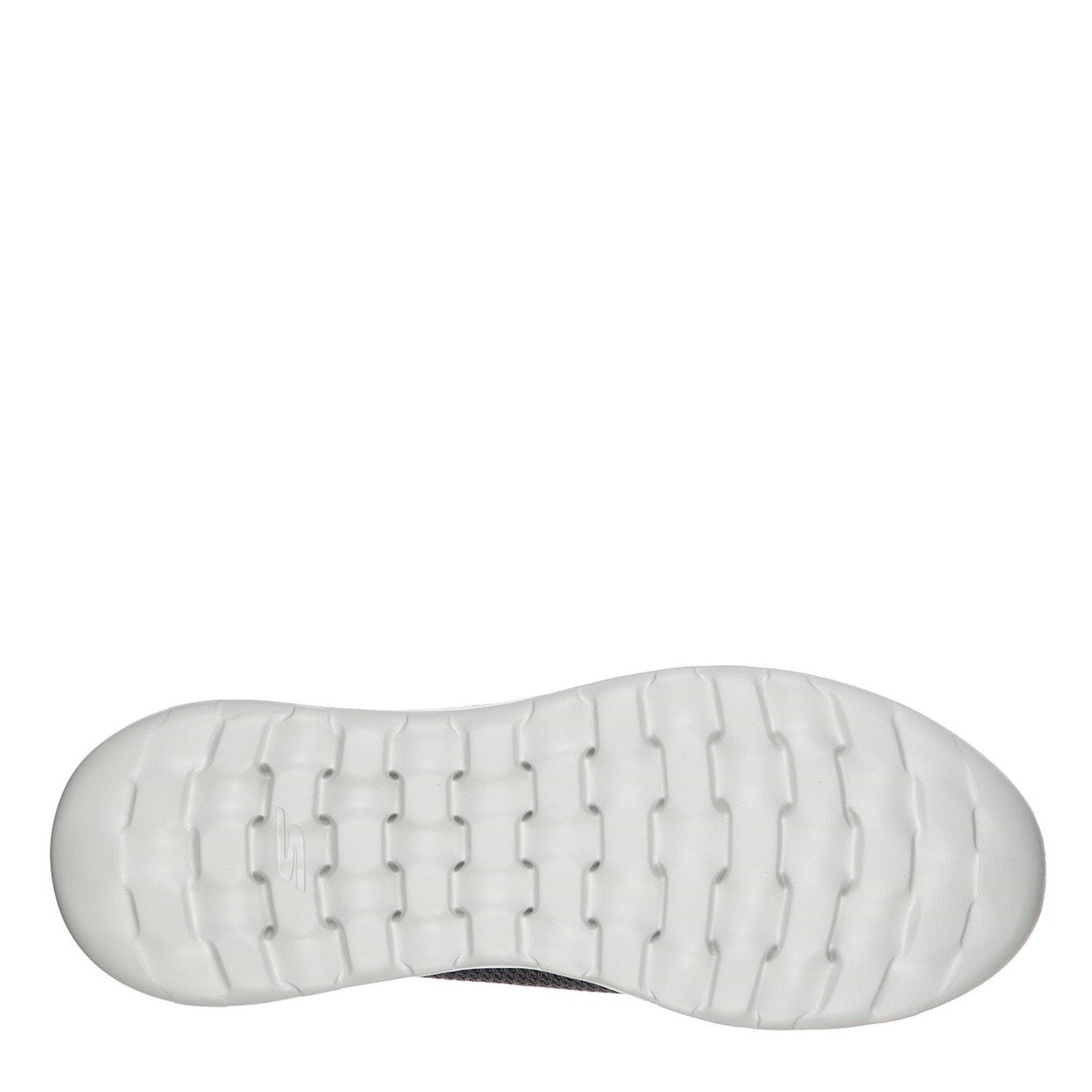 Charcoal - Skechers - GOwalk Max Mens Slip In Trainers - 4