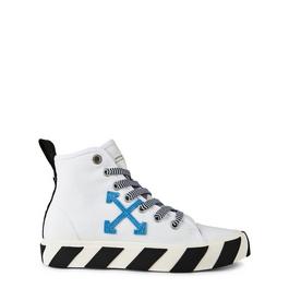 Off White Mid Top Vulcan Sn99