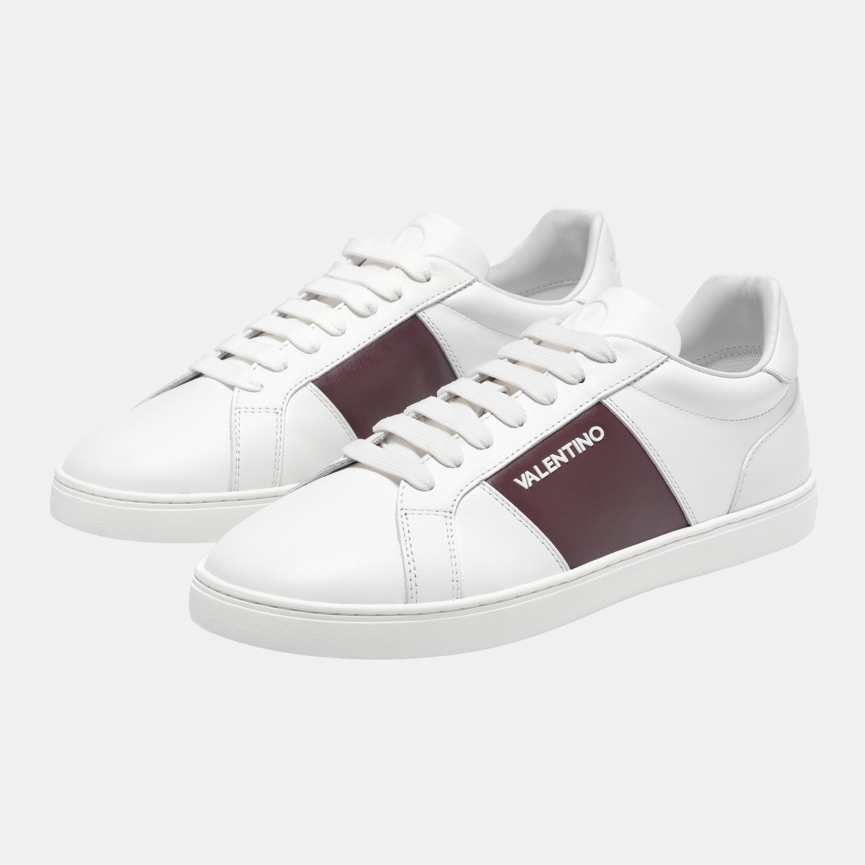731 White/Bordx - Valentino - Men's Parkour Running Low-Top Trainers - 2