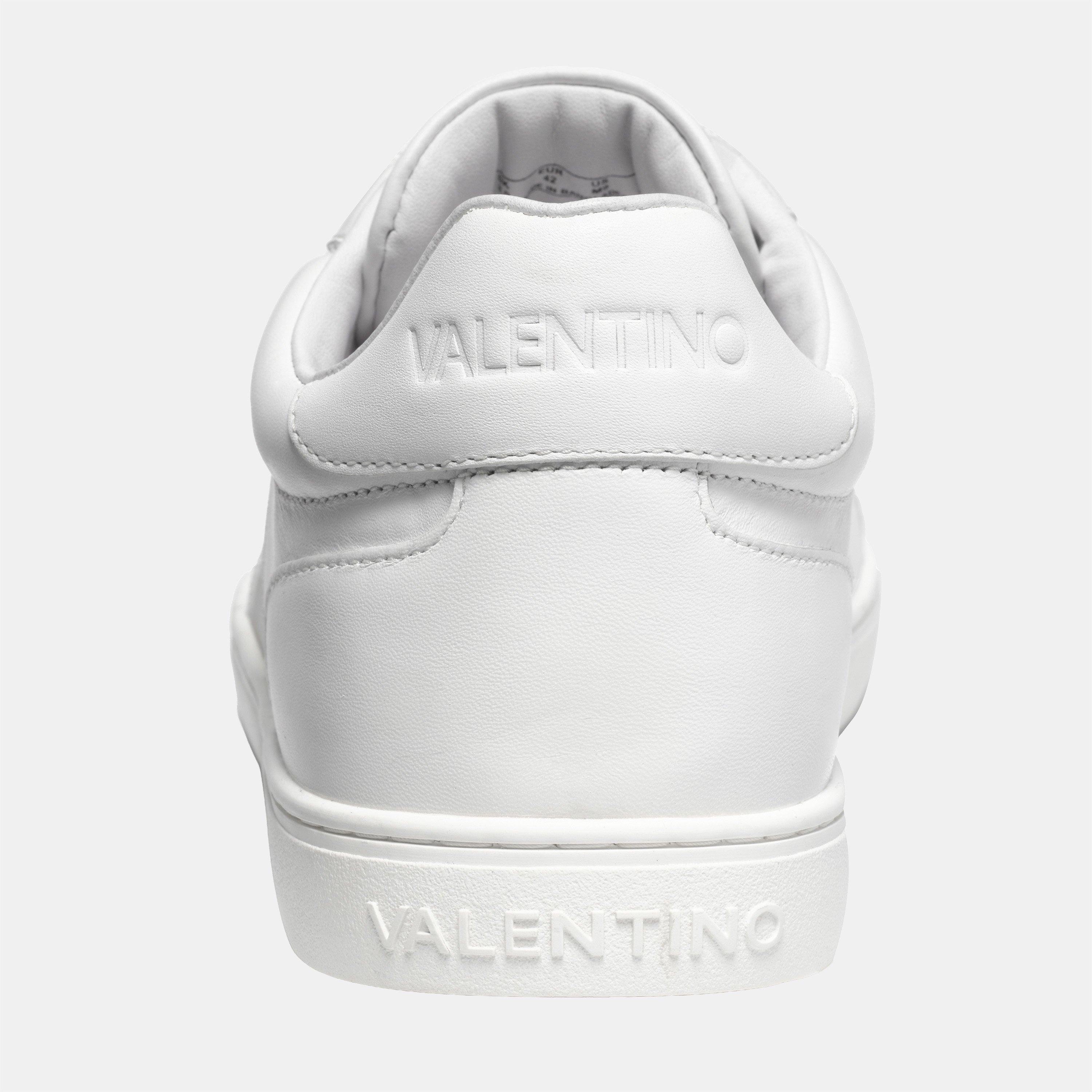 731 White/Bordx - Valentino - Men's Parkour Running Low-Top Trainers - 3