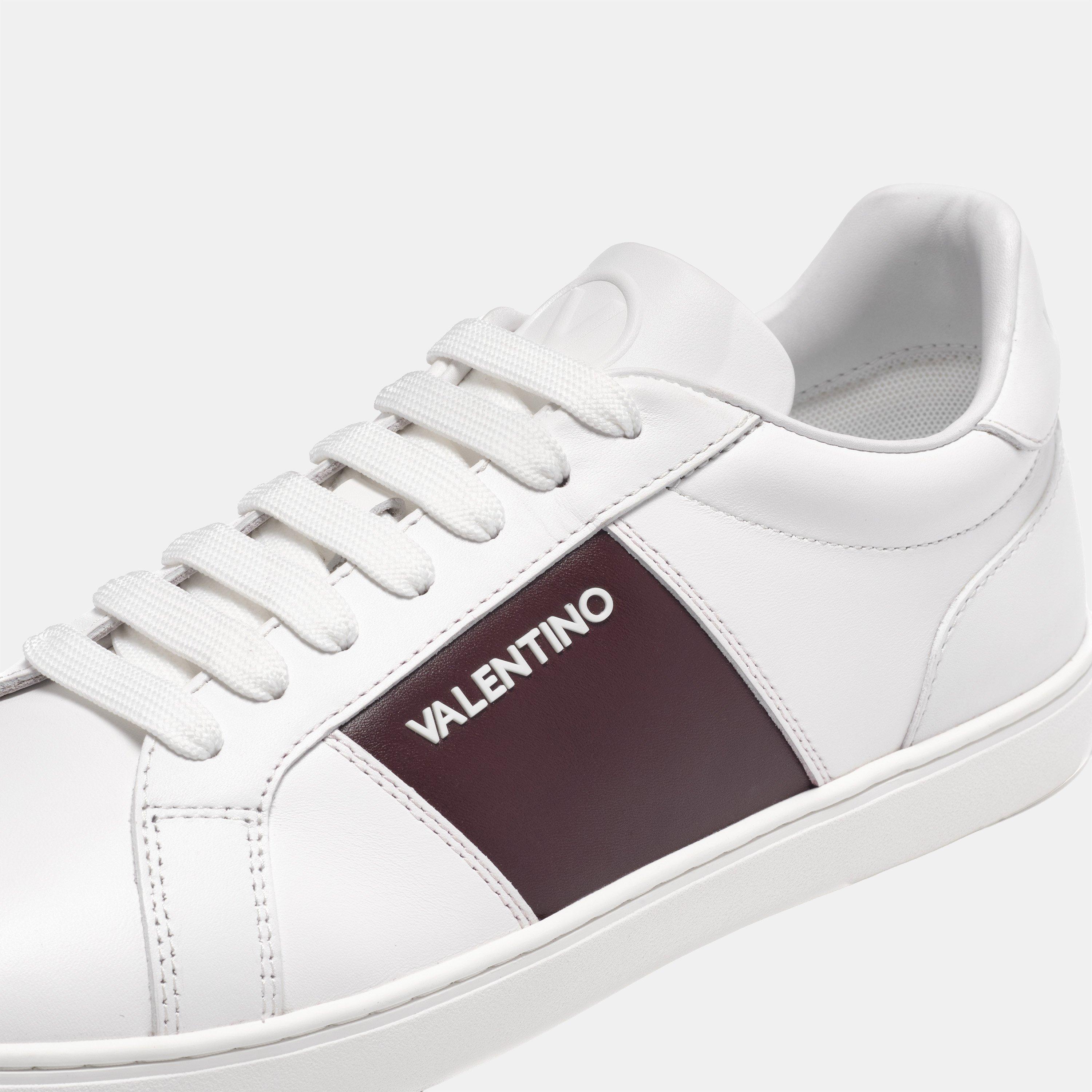 731 White/Bordx - Valentino - Men's Parkour Running Low-Top Trainers - 5