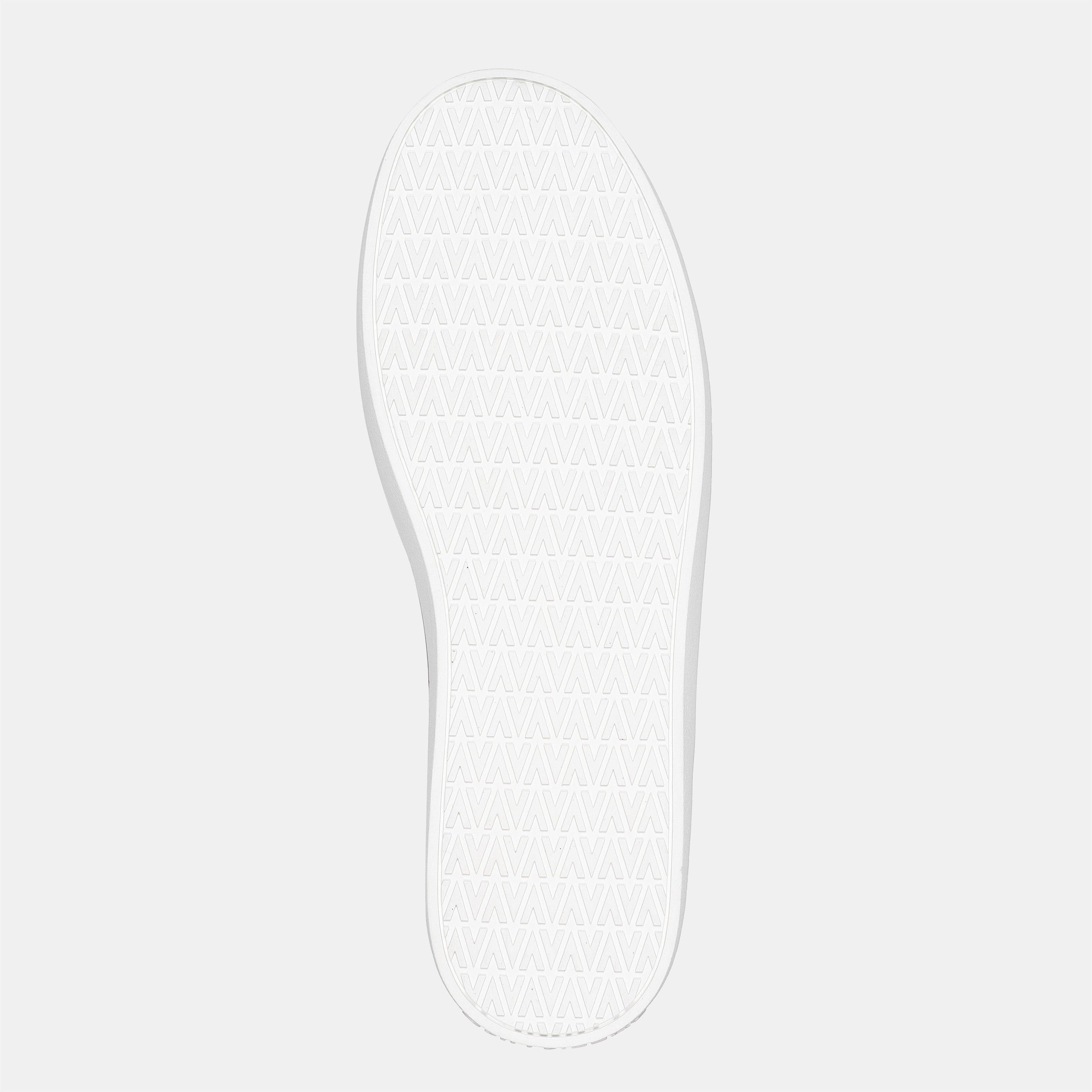 731 White/Bordx - Valentino - Men's Parkour Running Low-Top Trainers - 6