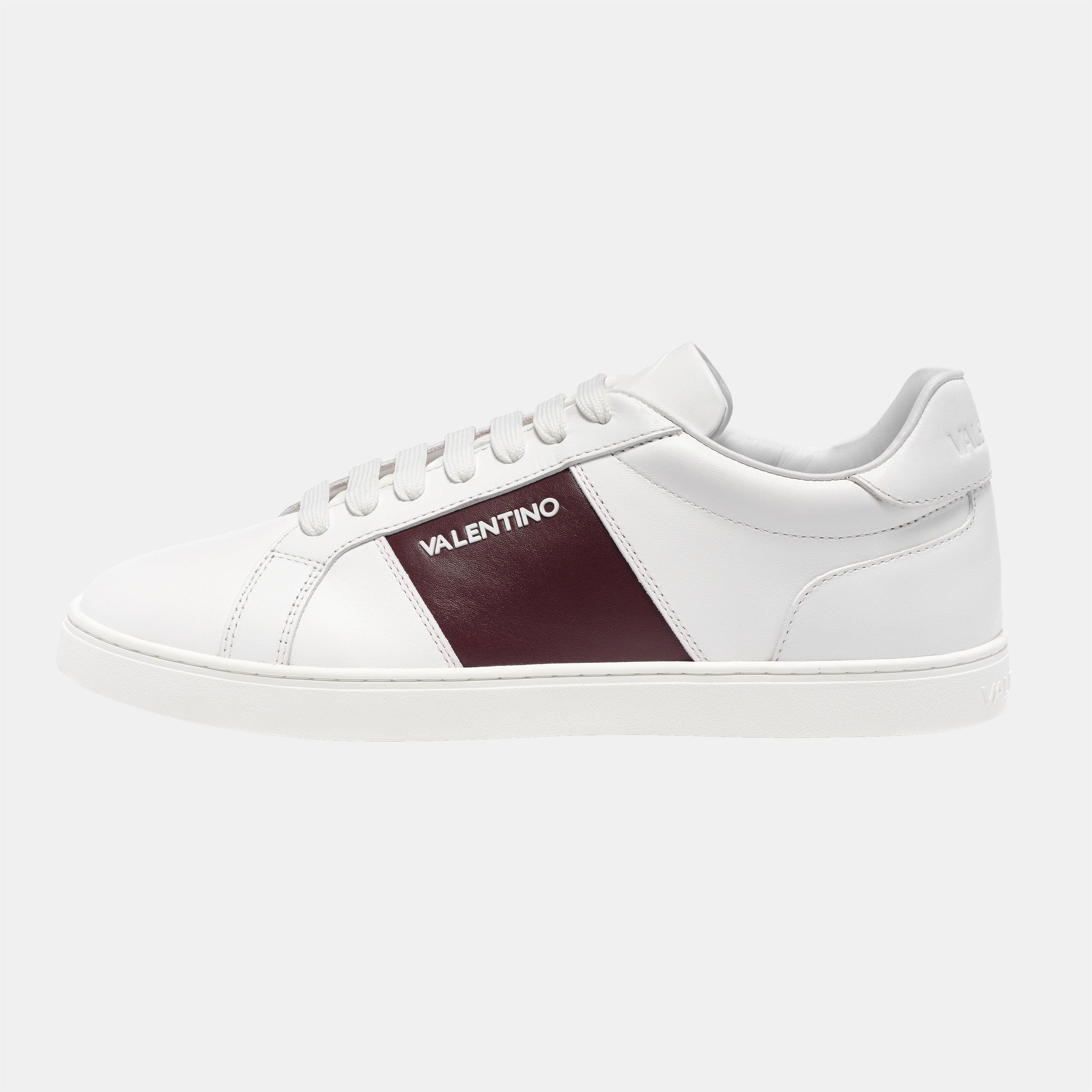 731 White/Bordx - Valentino - Men's Parkour Running Low-Top Trainers - 7