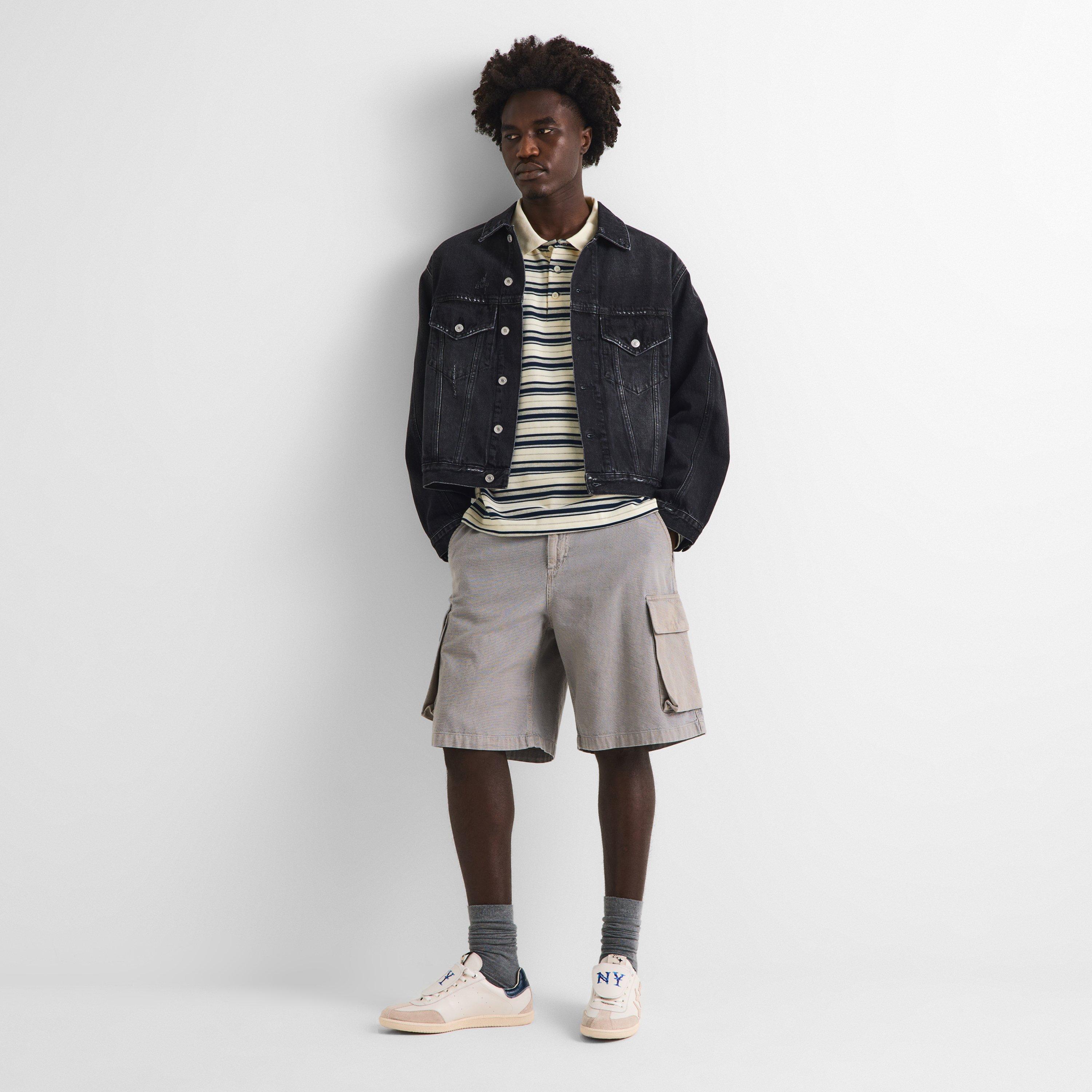 White/Navy - Duke and Dexter - Mens NY Trainers - 6