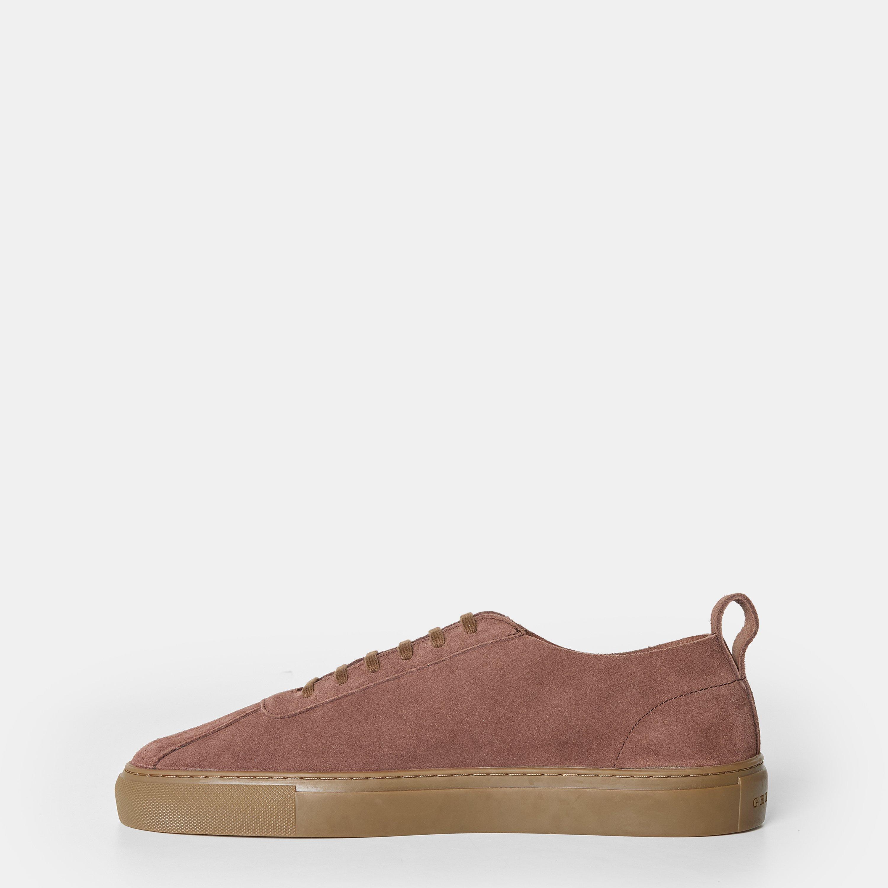 Coffee - Grenson - Men's Low-Top Trainers - 2