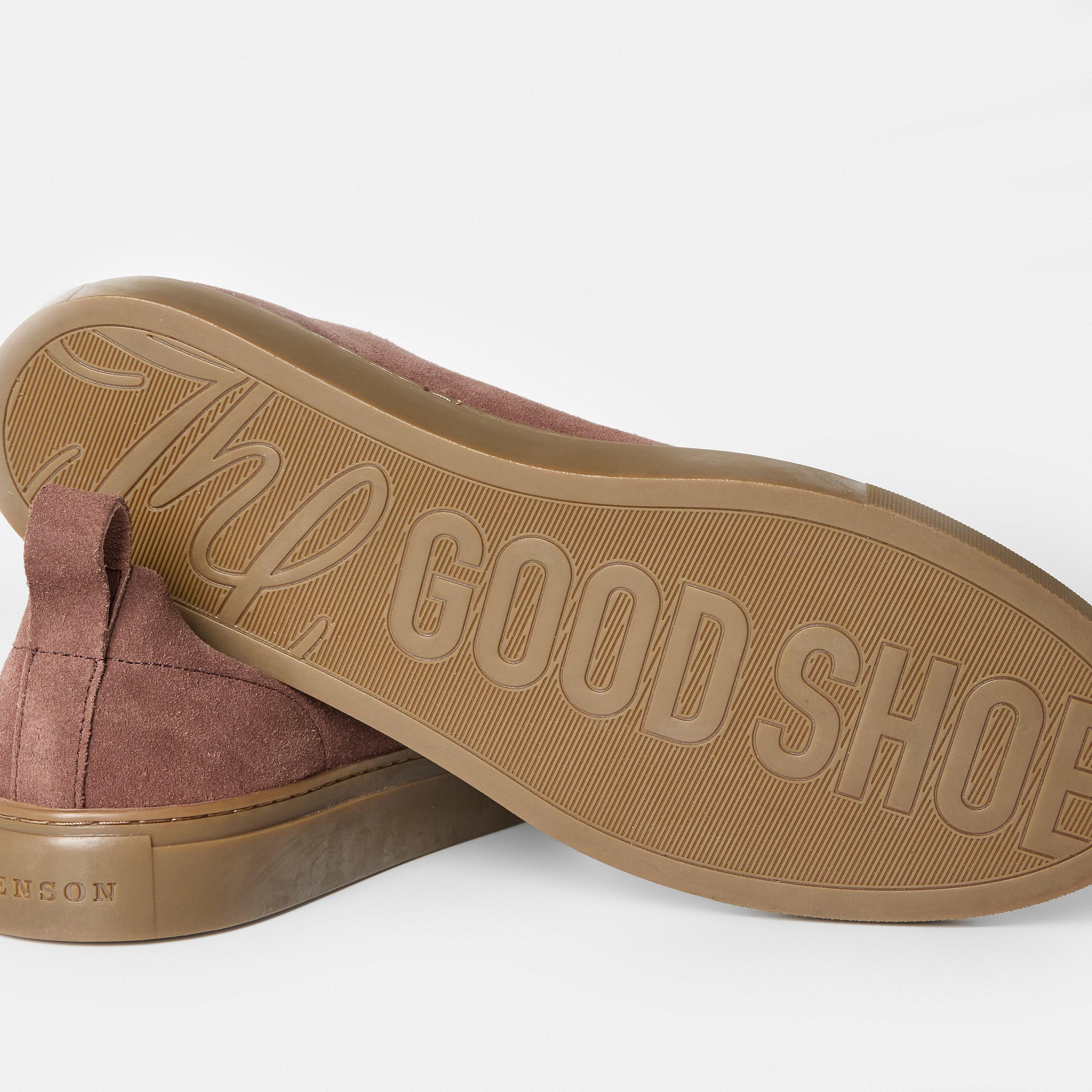 Coffee - Grenson - Men's Low-Top Trainers - 4