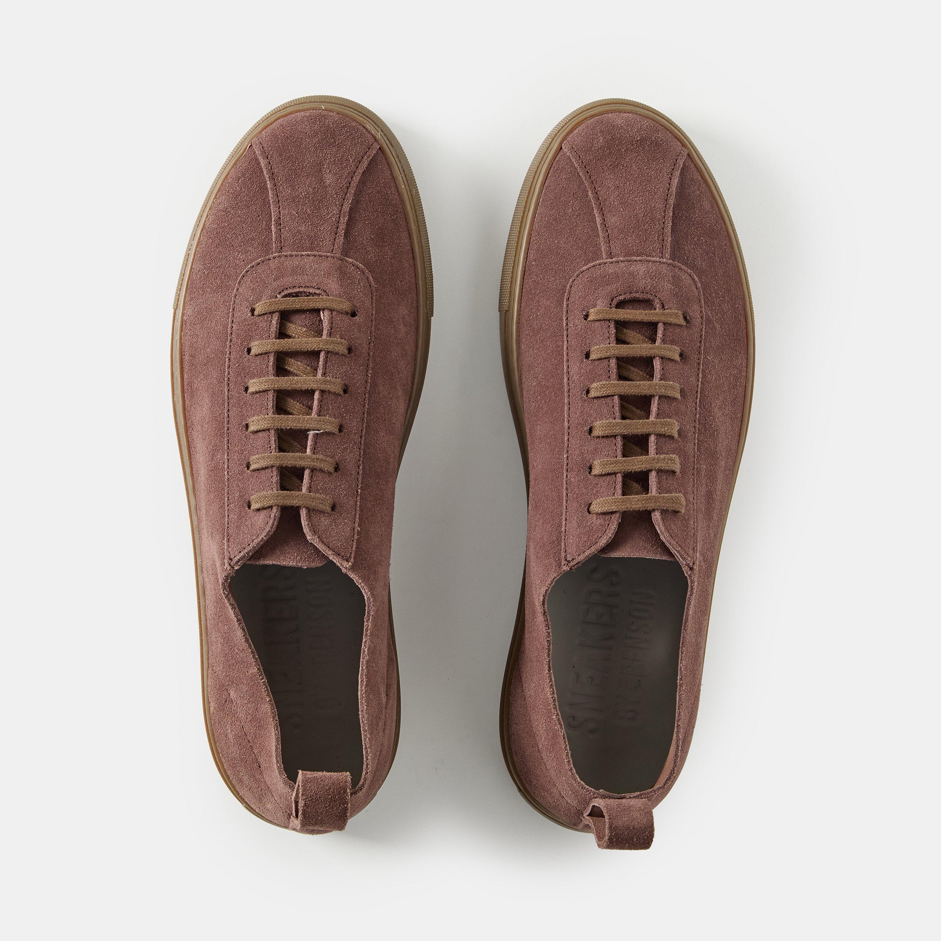 Coffee - Grenson - Men's Low-Top Trainers - 5