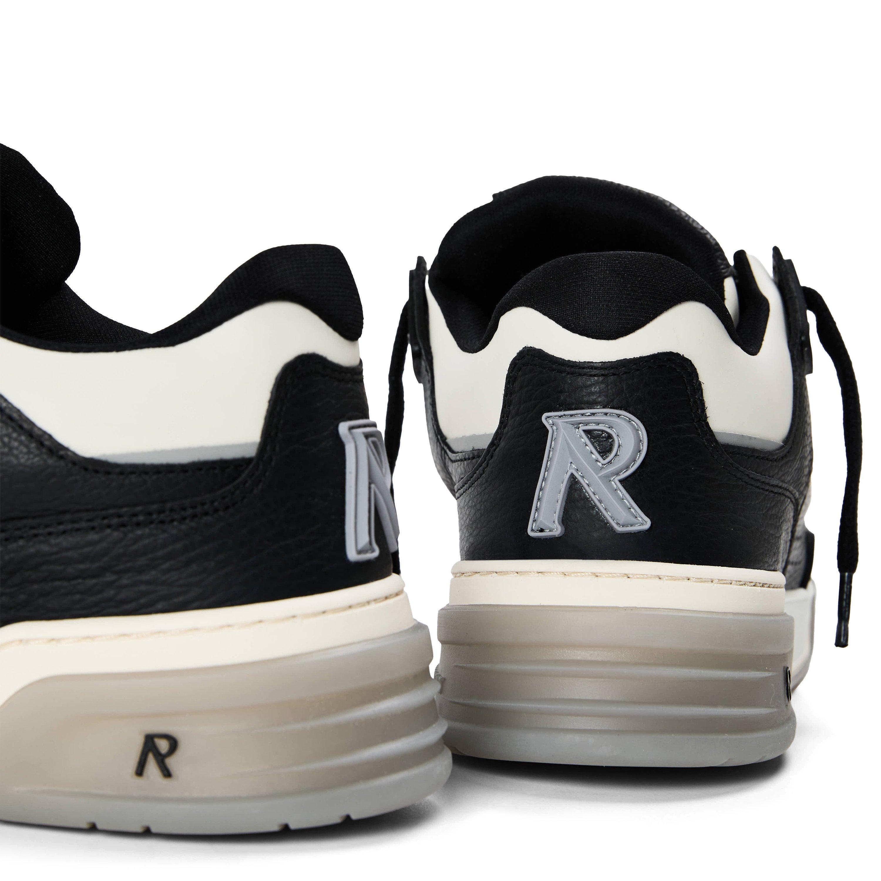 Black/Vnt White - Represent - Men's Low-Top Trainers - 3