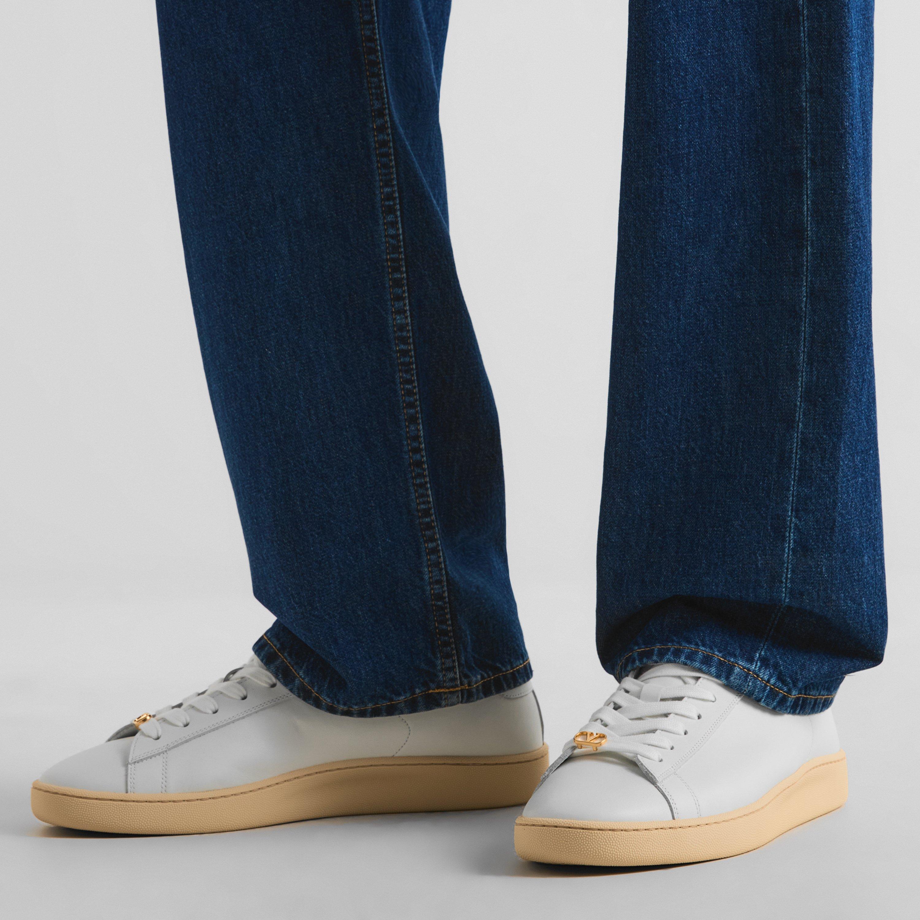 White/Green - Valentino Garavani - VG Royco Snkr Sn64 - 3