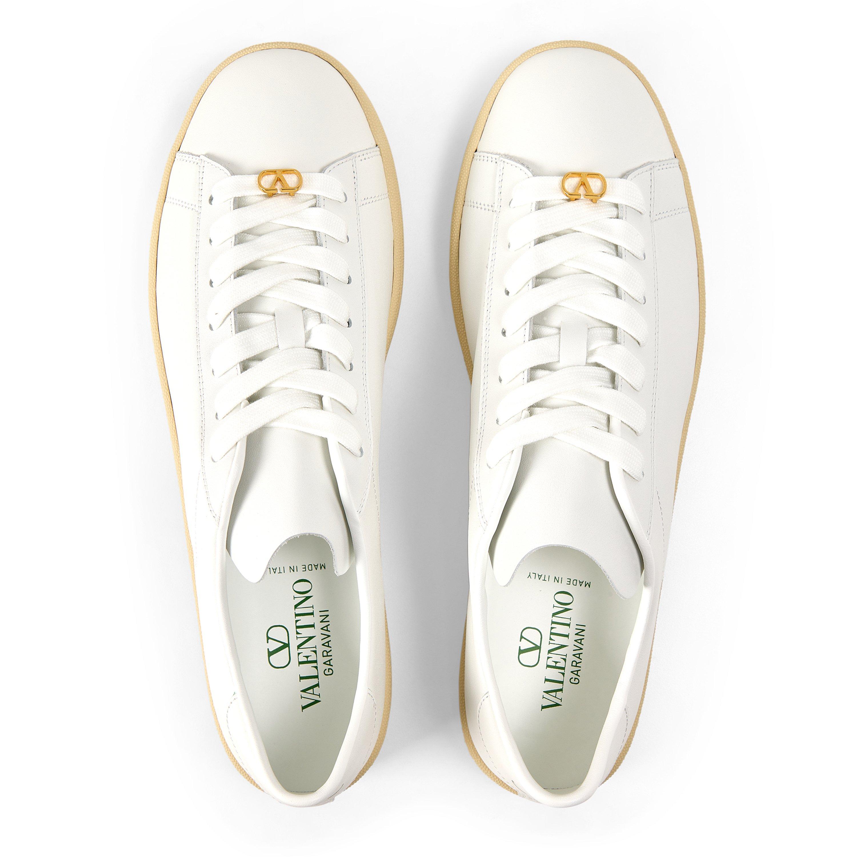 White/Green - Valentino Garavani - VG Royco Snkr Sn64 - 3