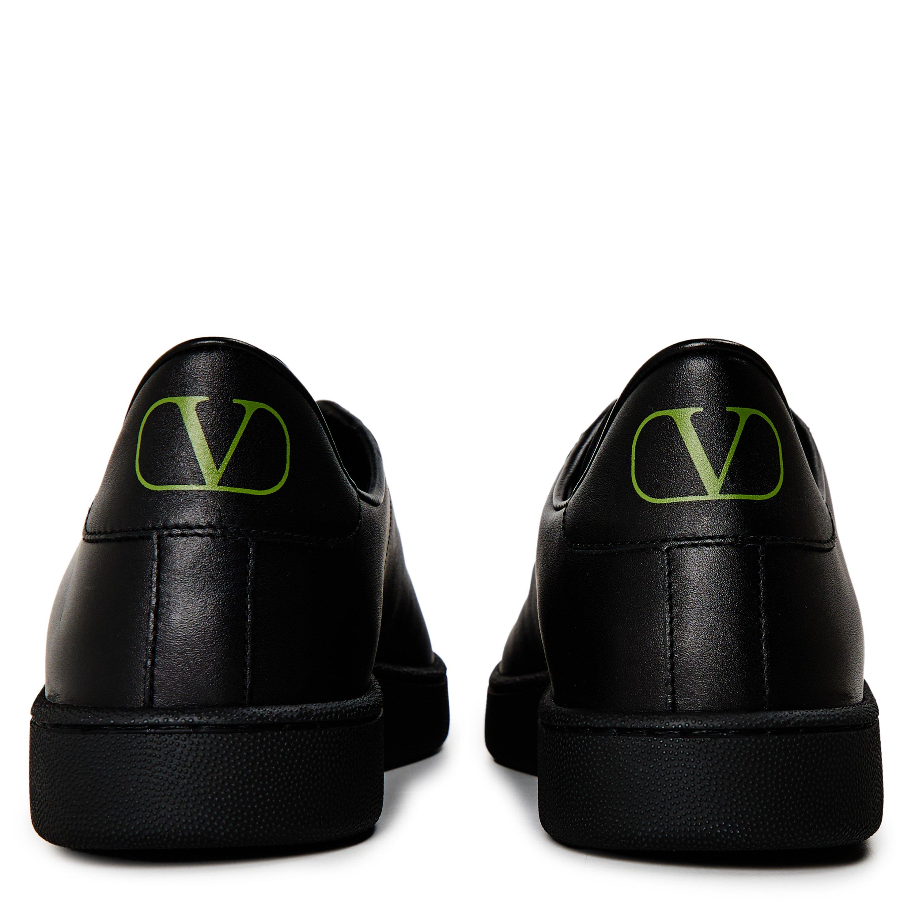 Black/Green - Valentino Garavani - VG Royco Snkr Sn64 - 3