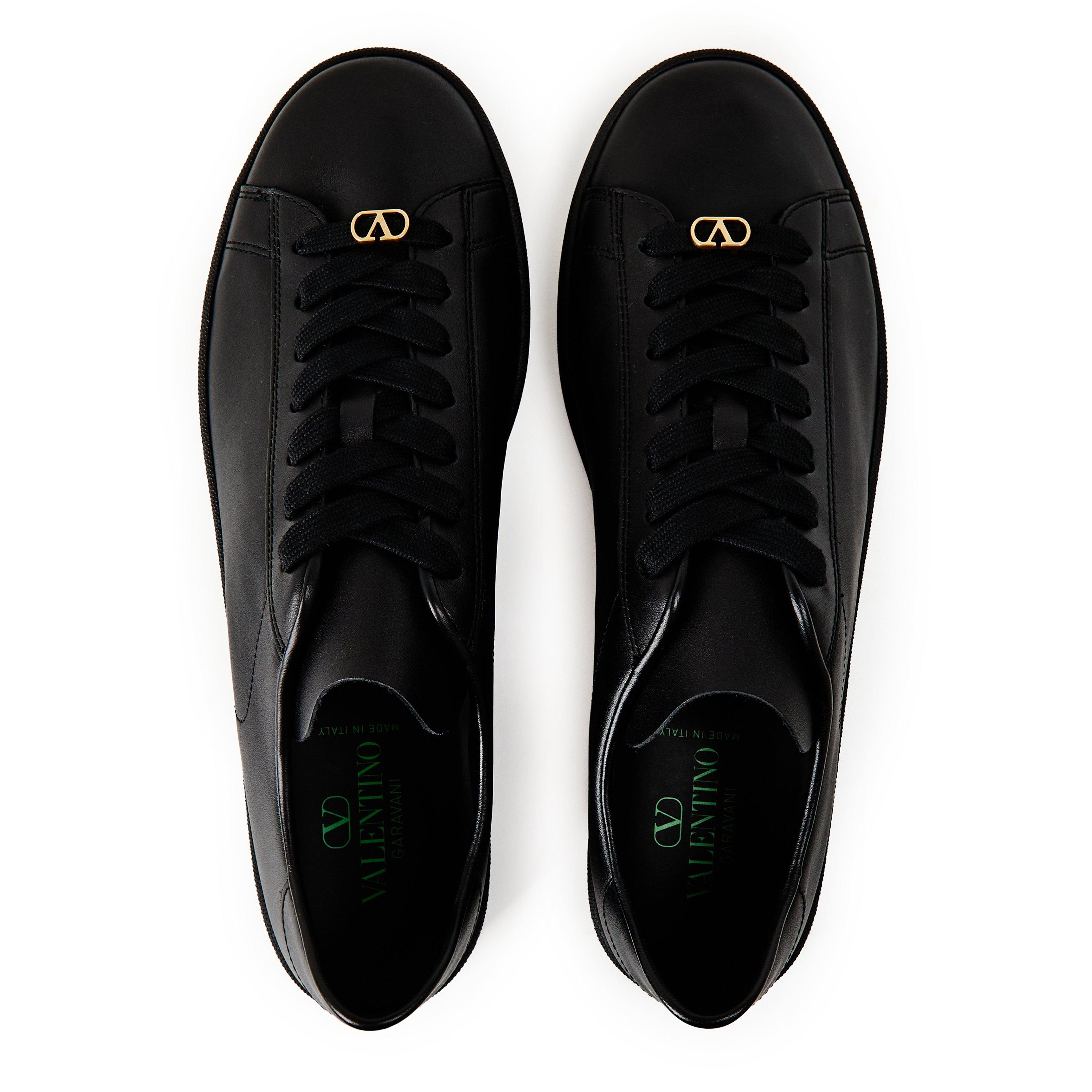 Black/Green - Valentino Garavani - VG Royco Snkr Sn64 - 4