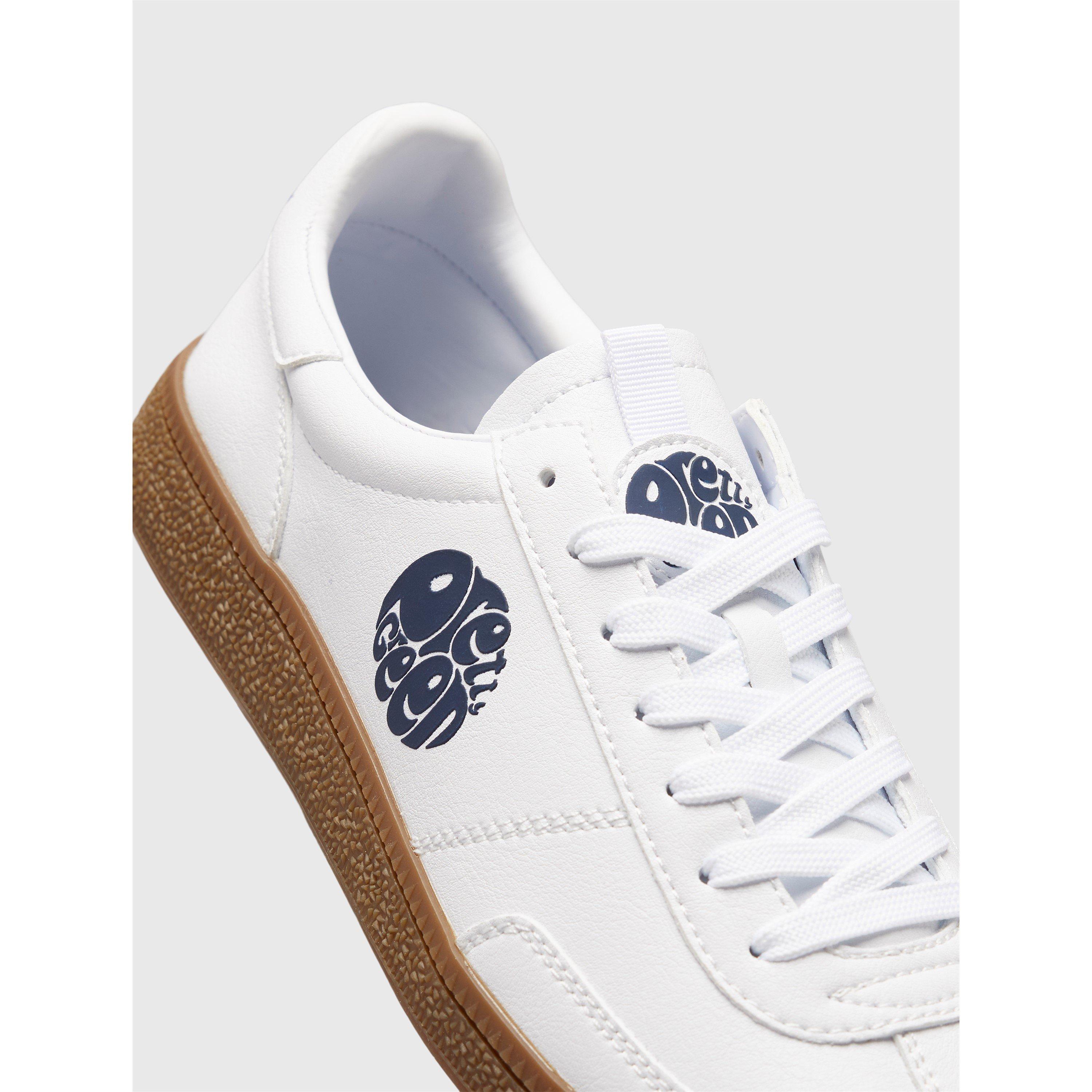 White - Pretty Green - PG Ramblas Lth Sn63 - 2