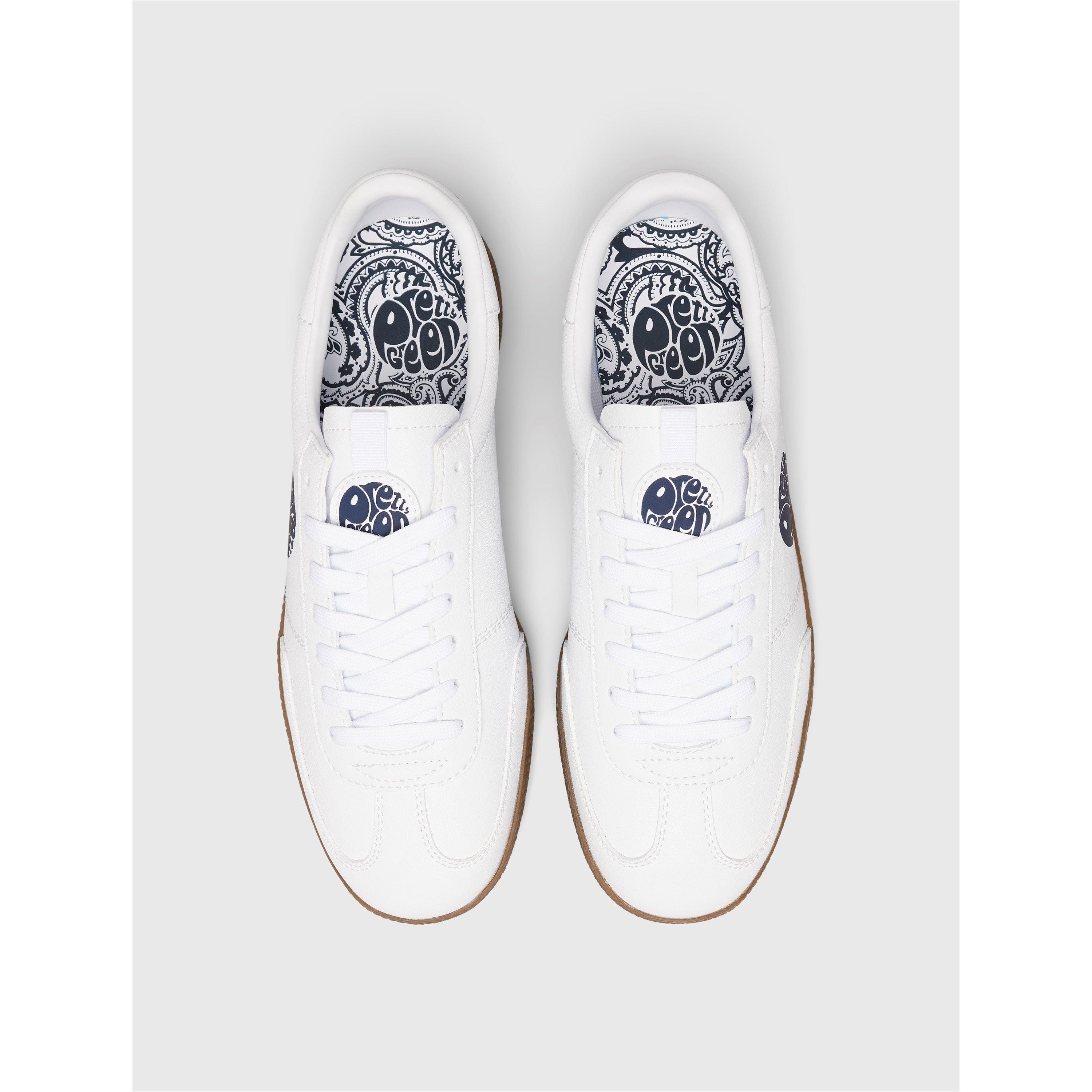 White - Pretty Green - PG Ramblas Lth Sn63 - 3