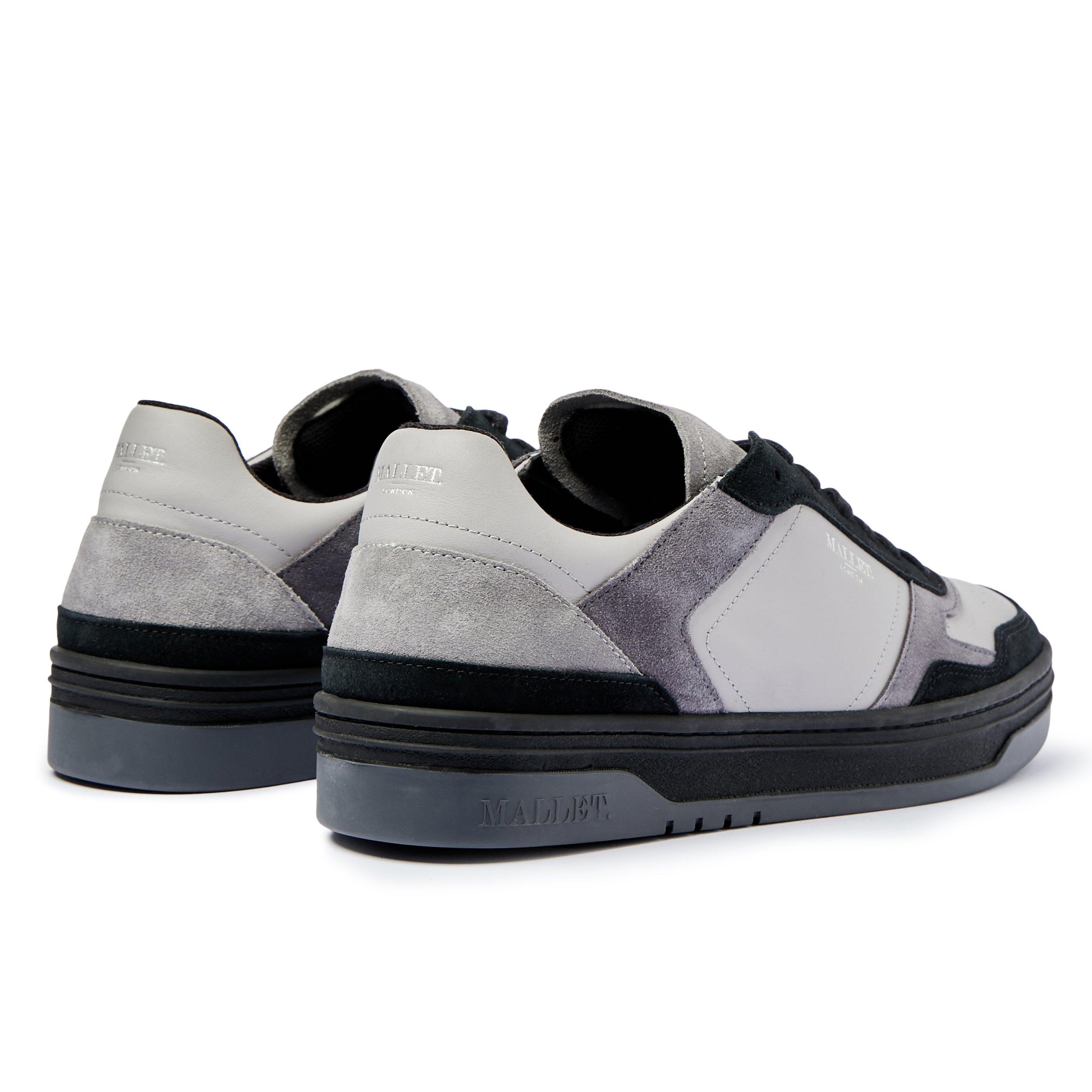 Black/Grey - Mallet - Men's Barnsley Low-Top Trainers - 2