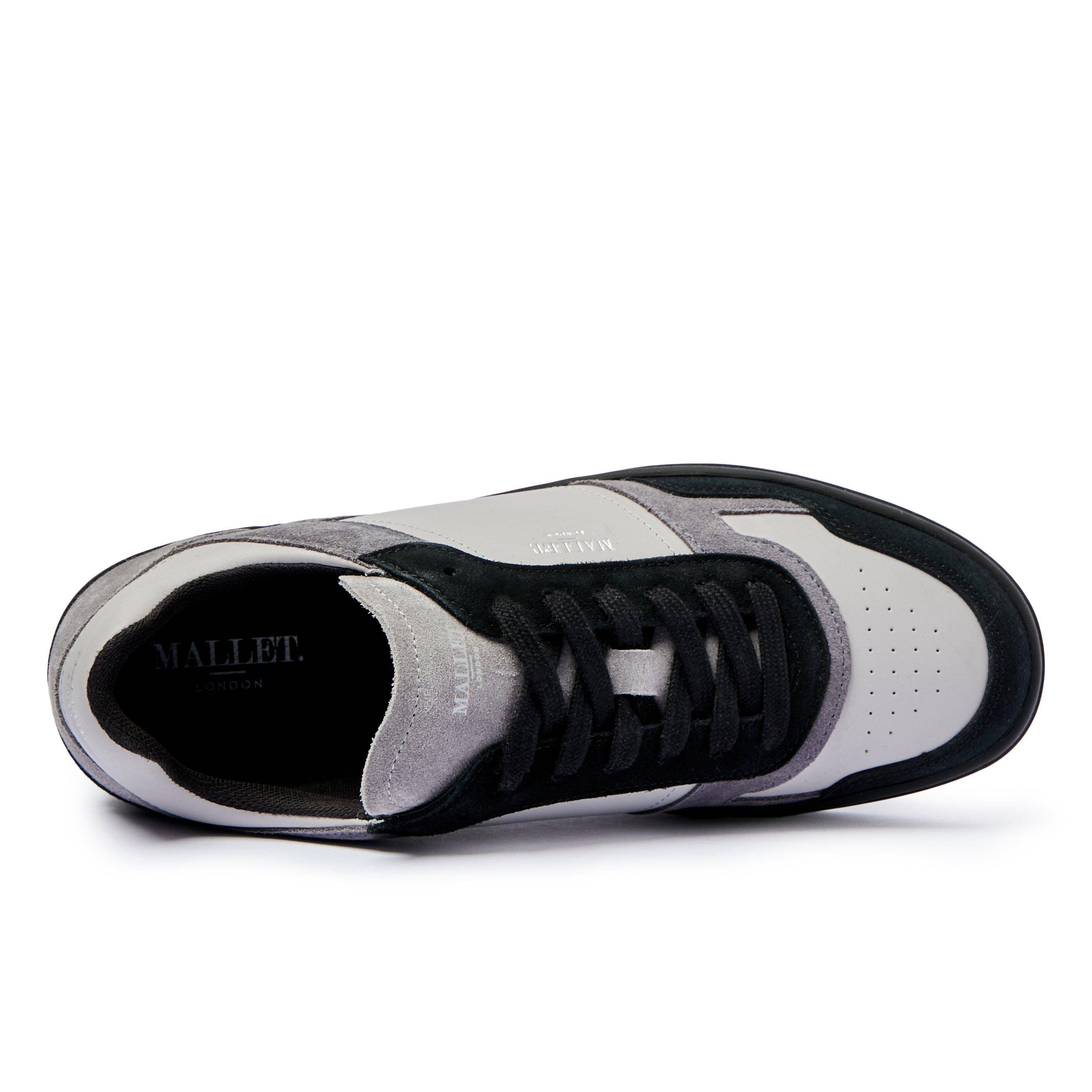 Black/Grey - Mallet - Men's Barnsley Low-Top Trainers - 6