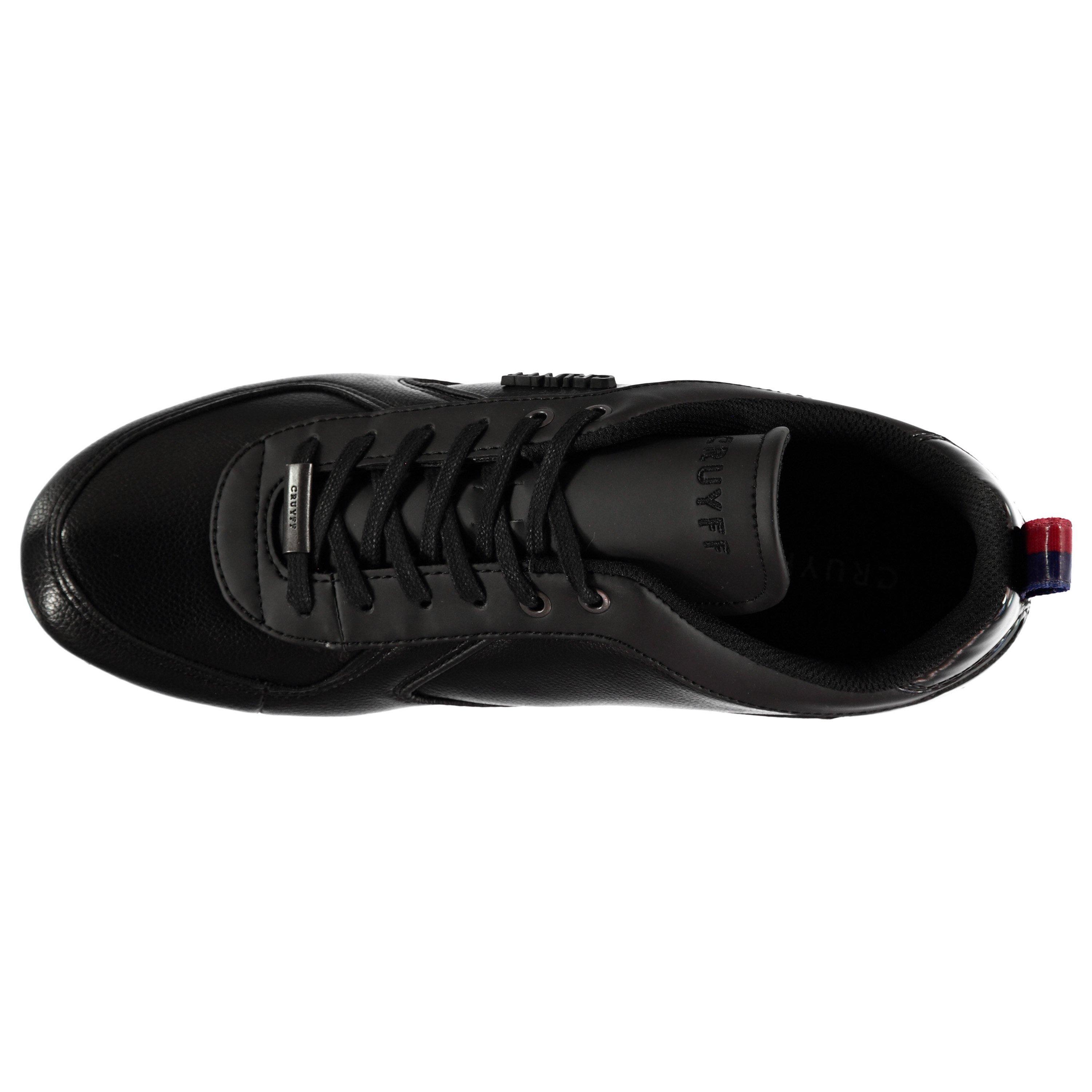 Mens black cruyff trainers deals