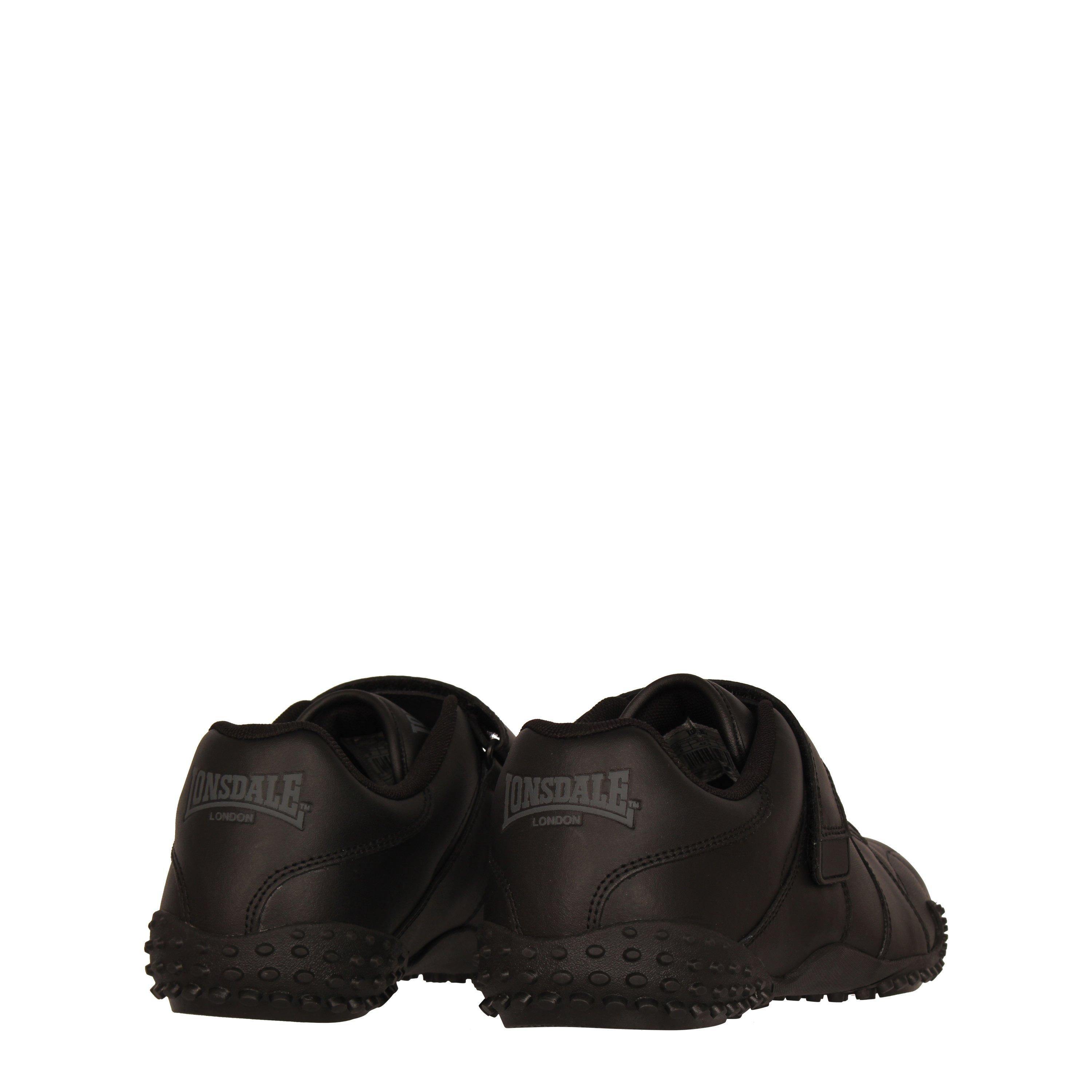 Nero/Nero - Lonsdale - Fulham Mens Trainers - 4