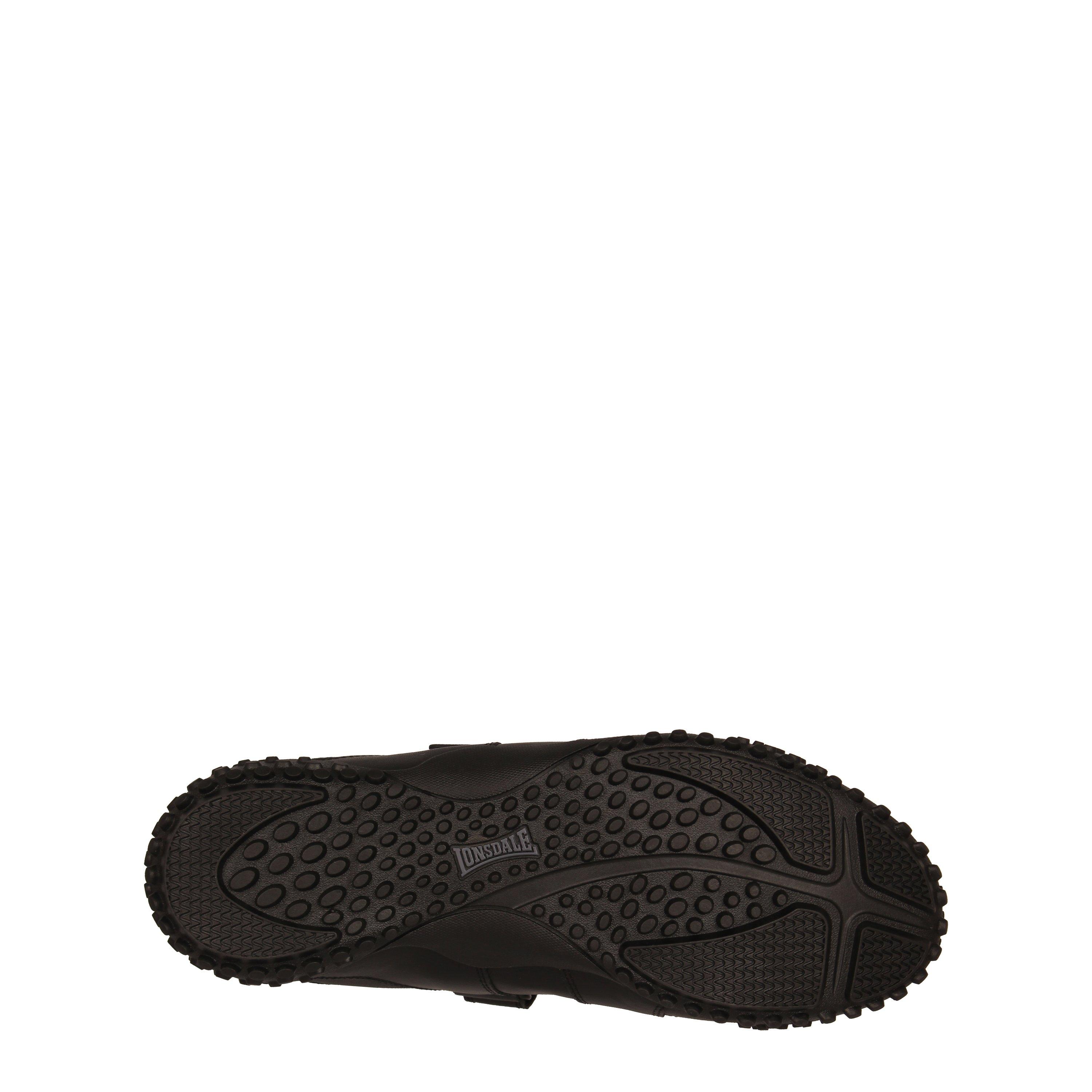 Nero/Nero - Lonsdale - Fulham Mens Trainers - 6