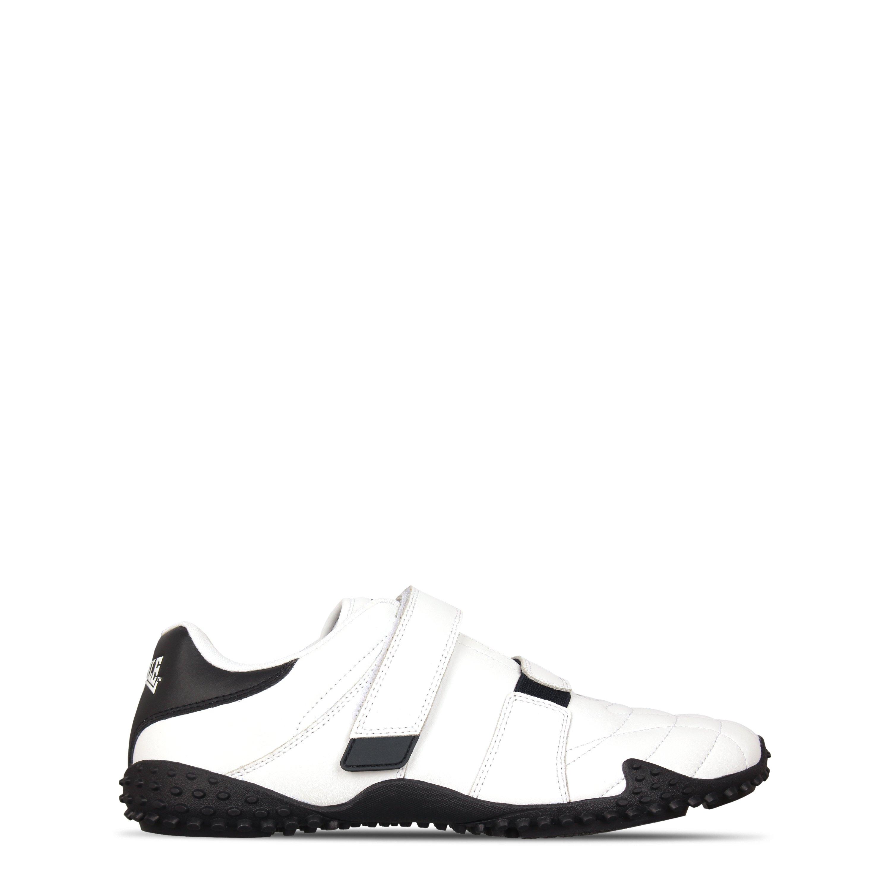 Lonsdale Men's Fulham Trainers - White/Navy - 11 (46)