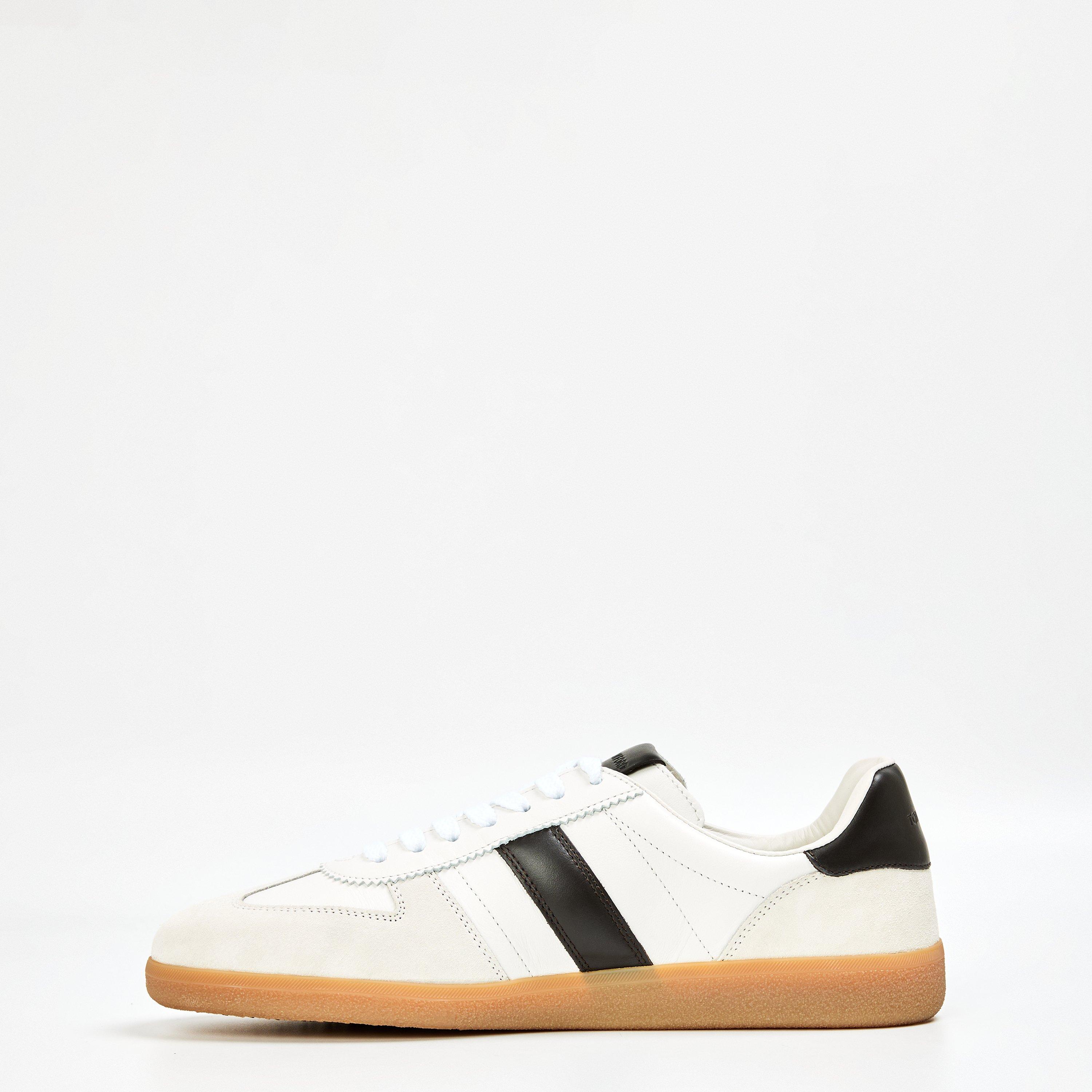 White/Black - Tom Ford - Men's Low Trainers - 2