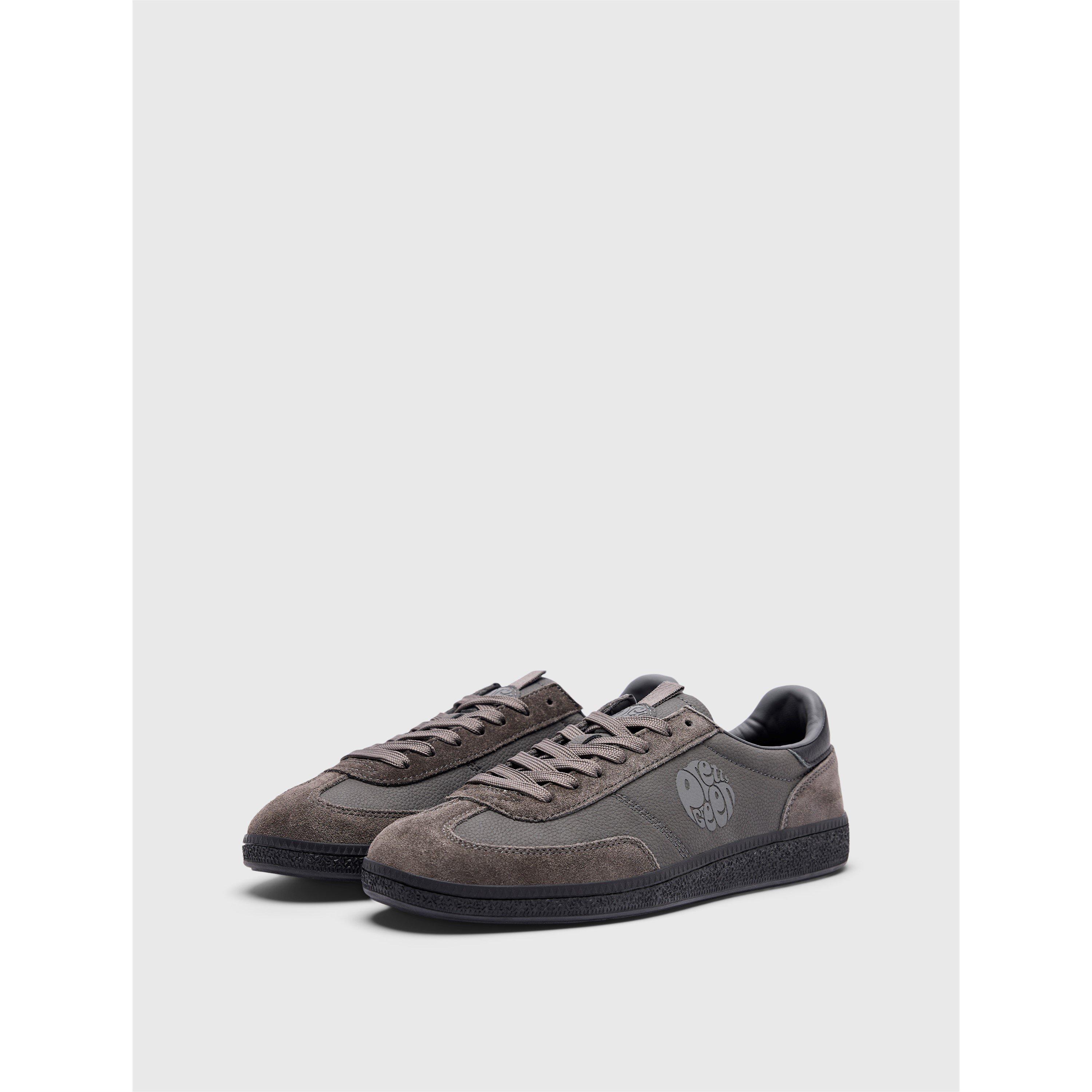 Grijs Zwart - Pretty Green - Men's PG Ramblas Low-Top Trainers - 2