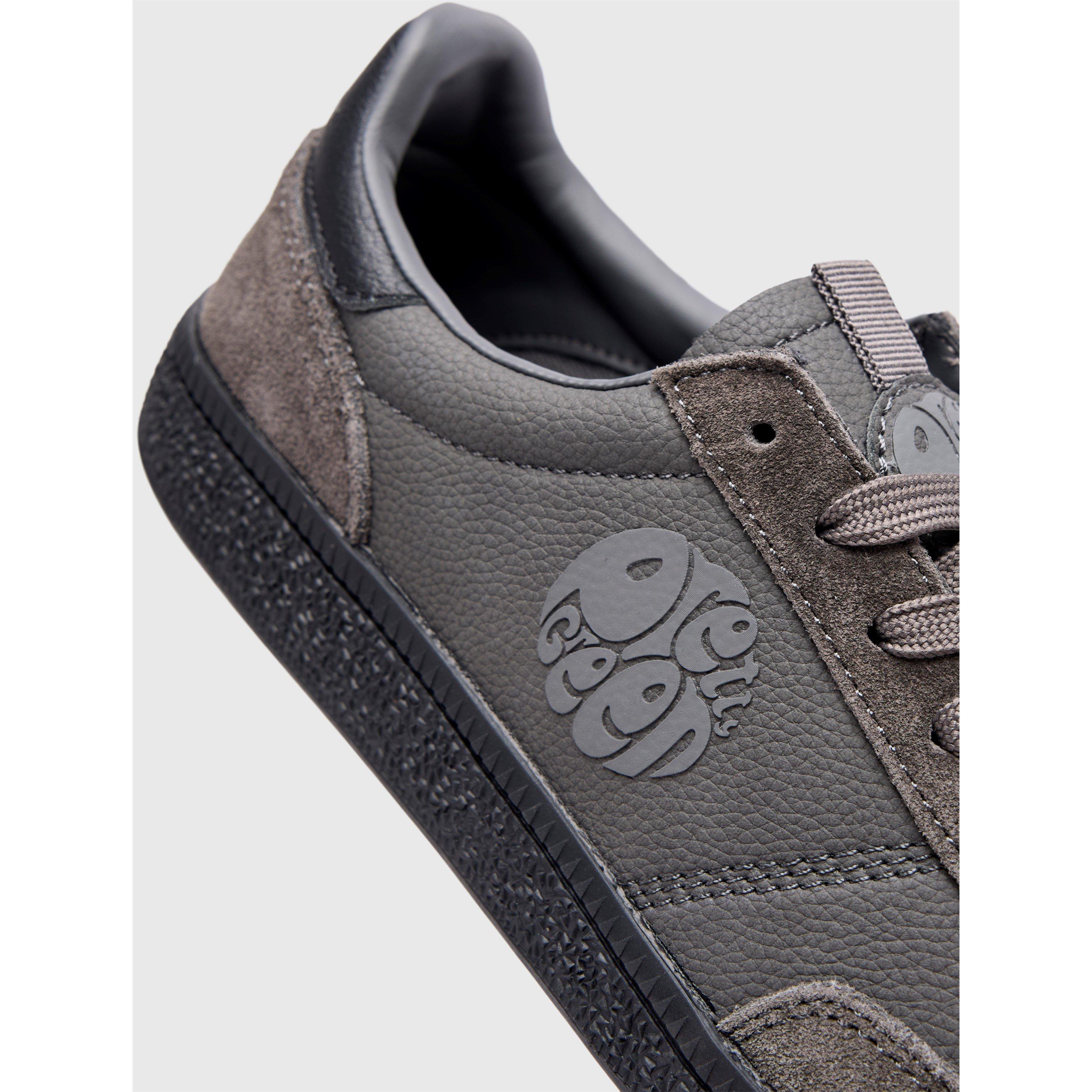 Grijs Zwart - Pretty Green - Men's PG Ramblas Low-Top Trainers - 3