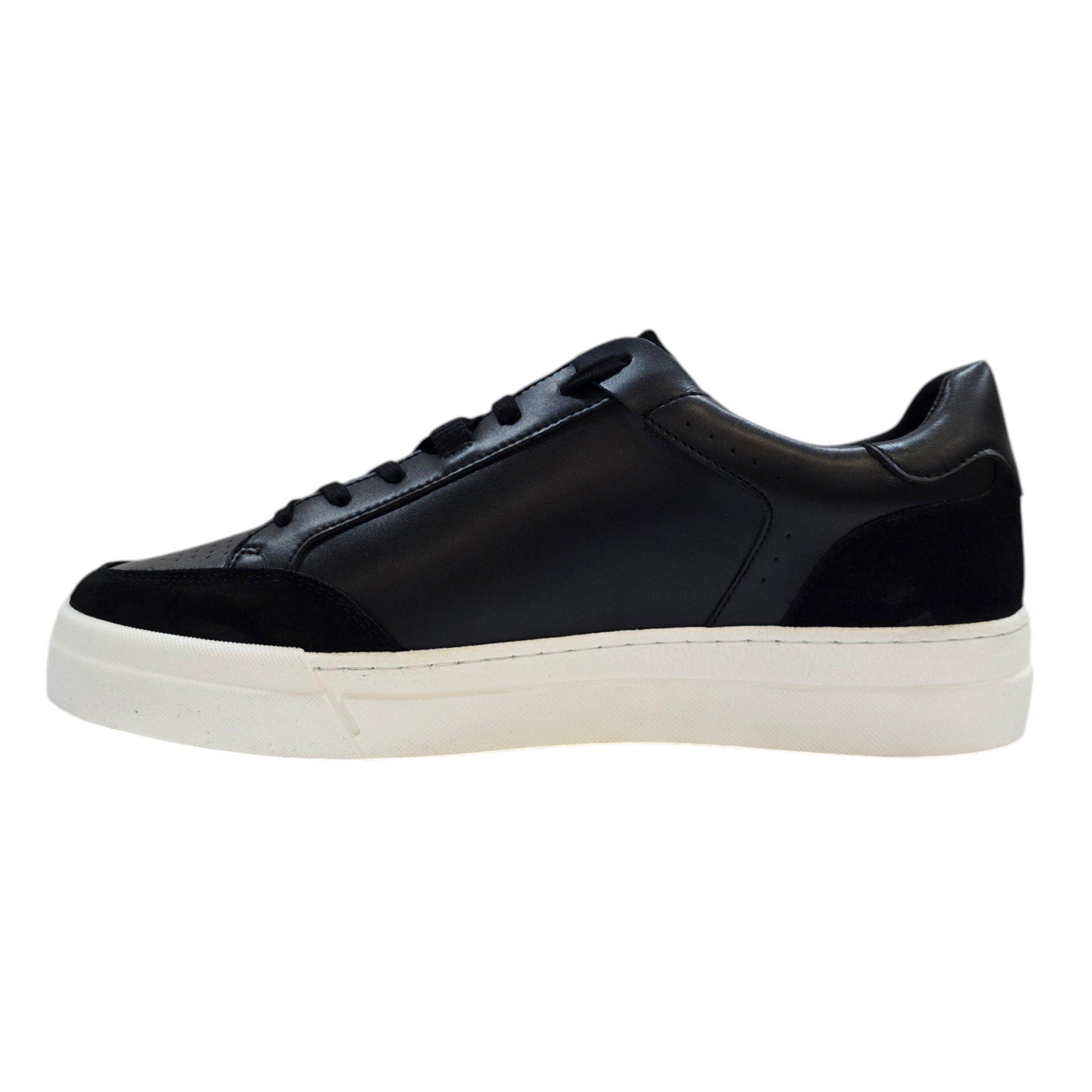 Black/White - Loyalti - Men's Braid Low-Top Trainers - 2