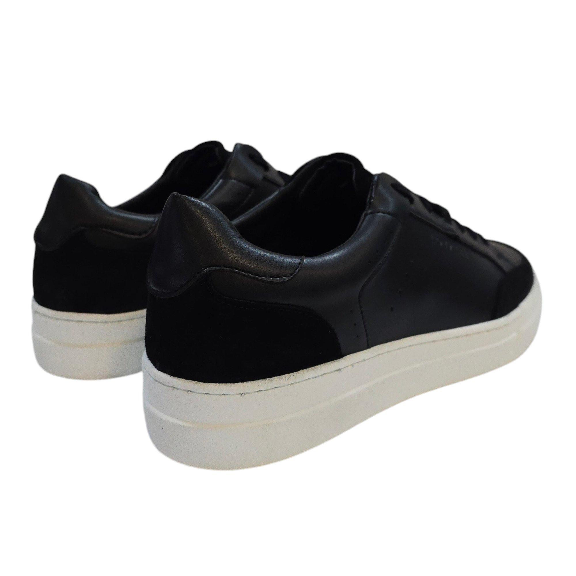 Black/White - Loyalti - Men's Braid Low-Top Trainers - 5