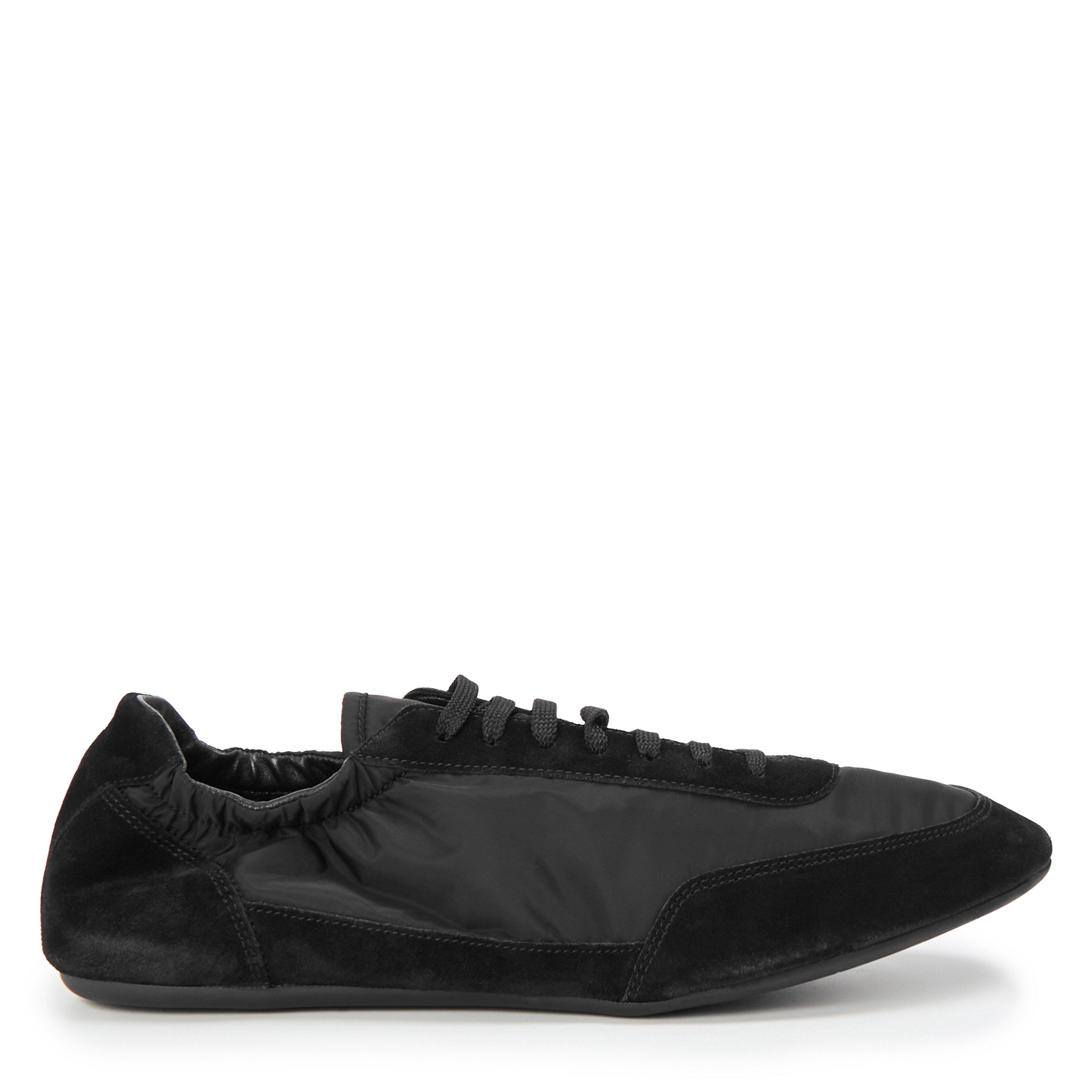 Prada Men's Low Trainers - Black - Size 10 (45)