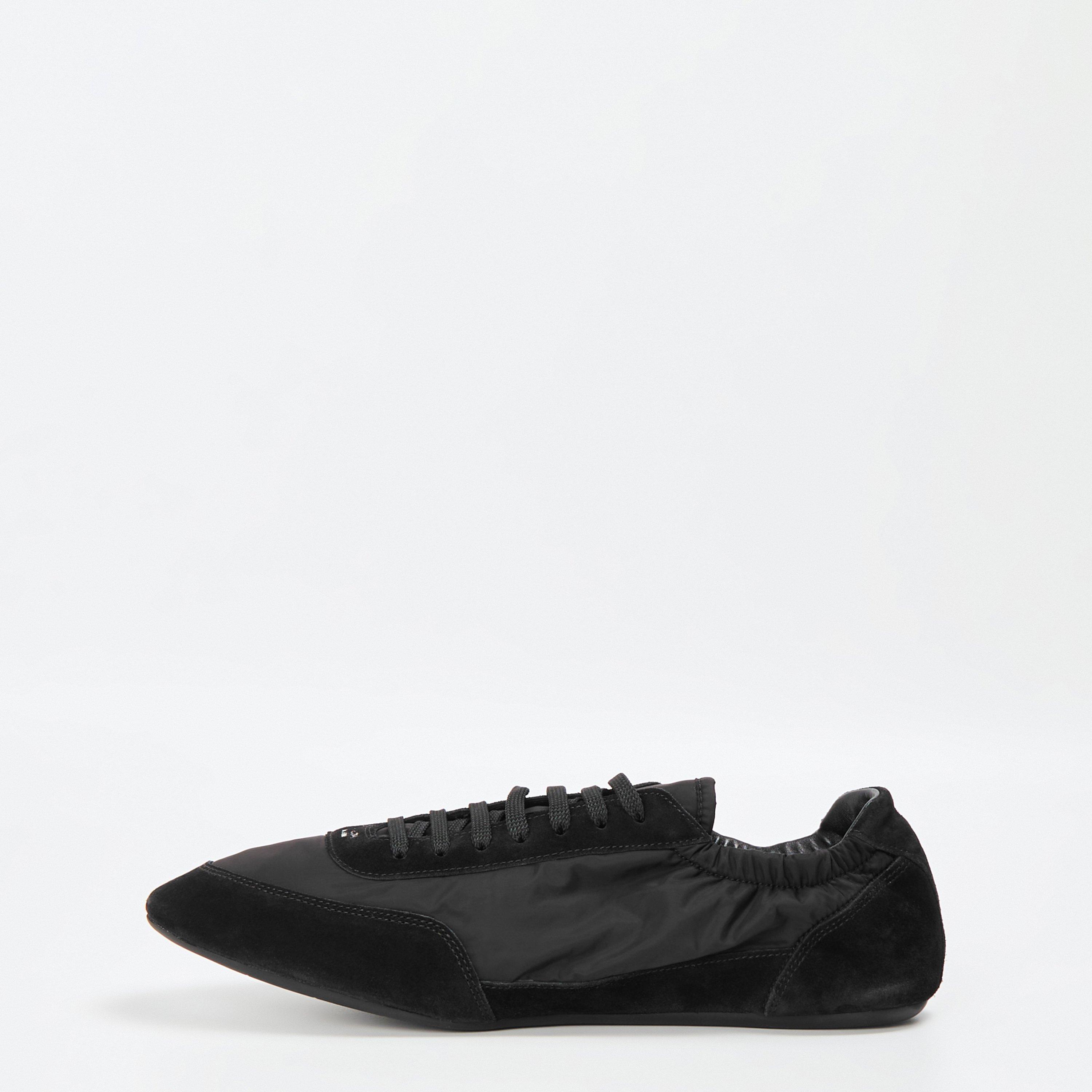 Black - Prada - Men's Low Trainers - 2