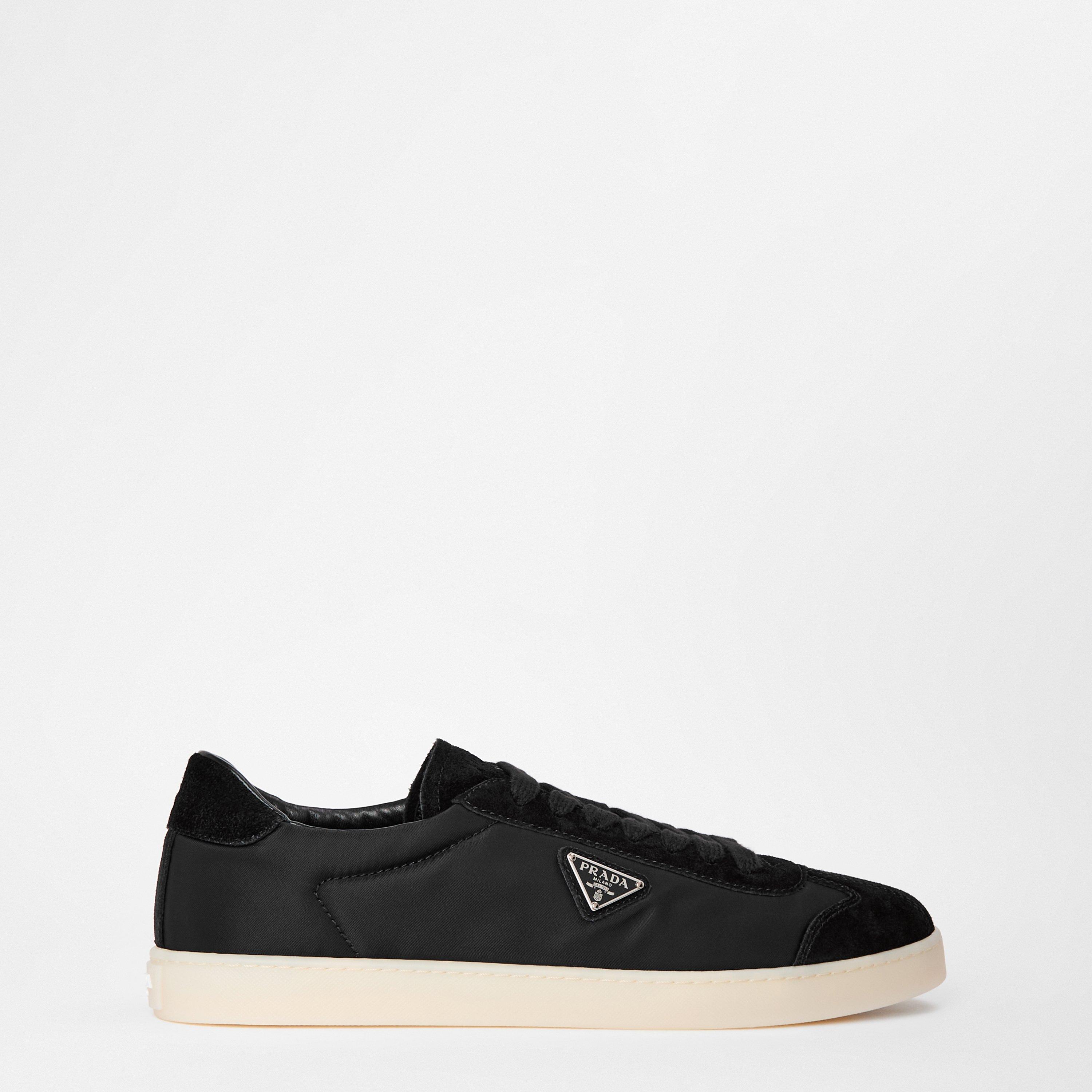 Prada Men's Low Trainers - Black - Size 10 (45)