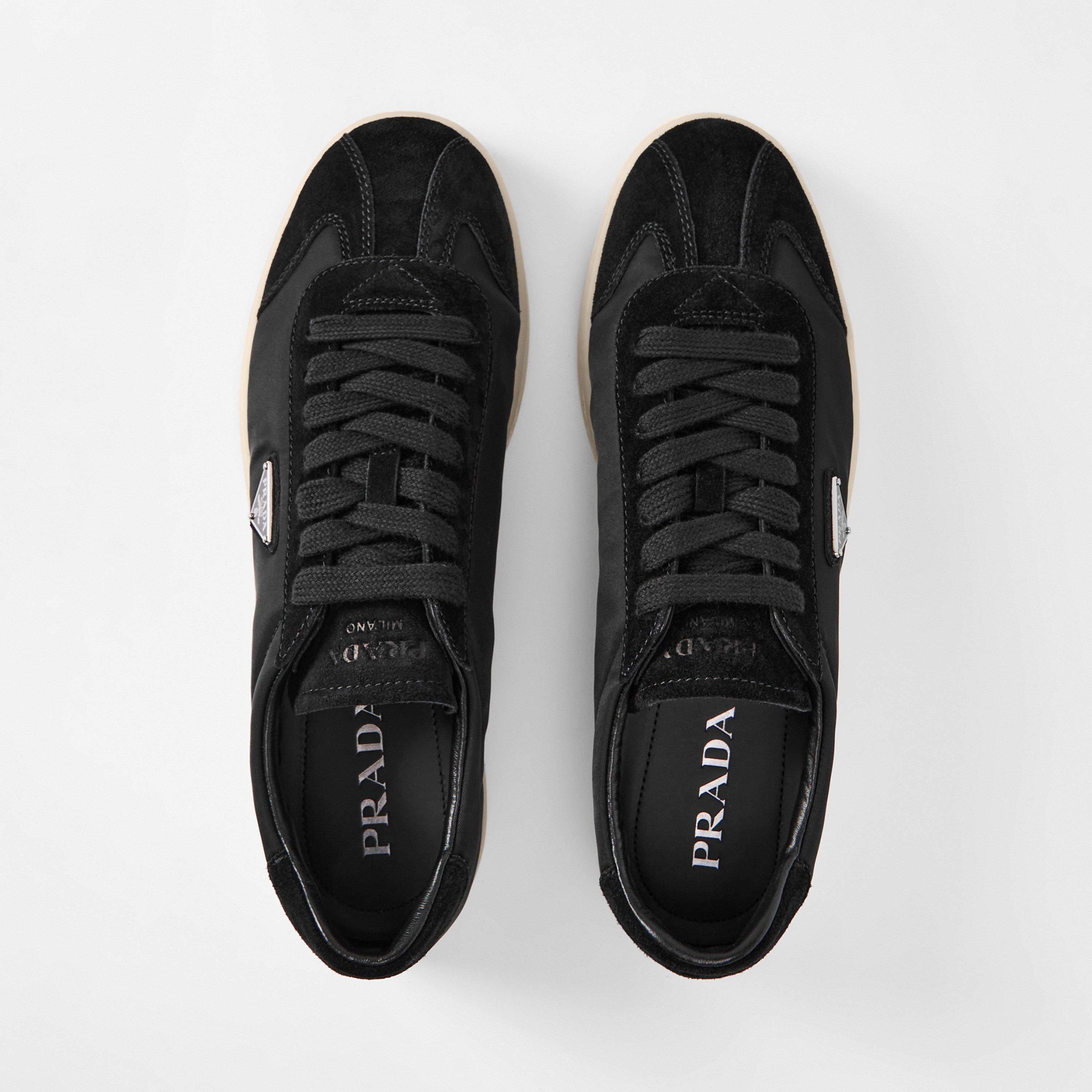 Black - Prada - Men's Low Trainers - 5