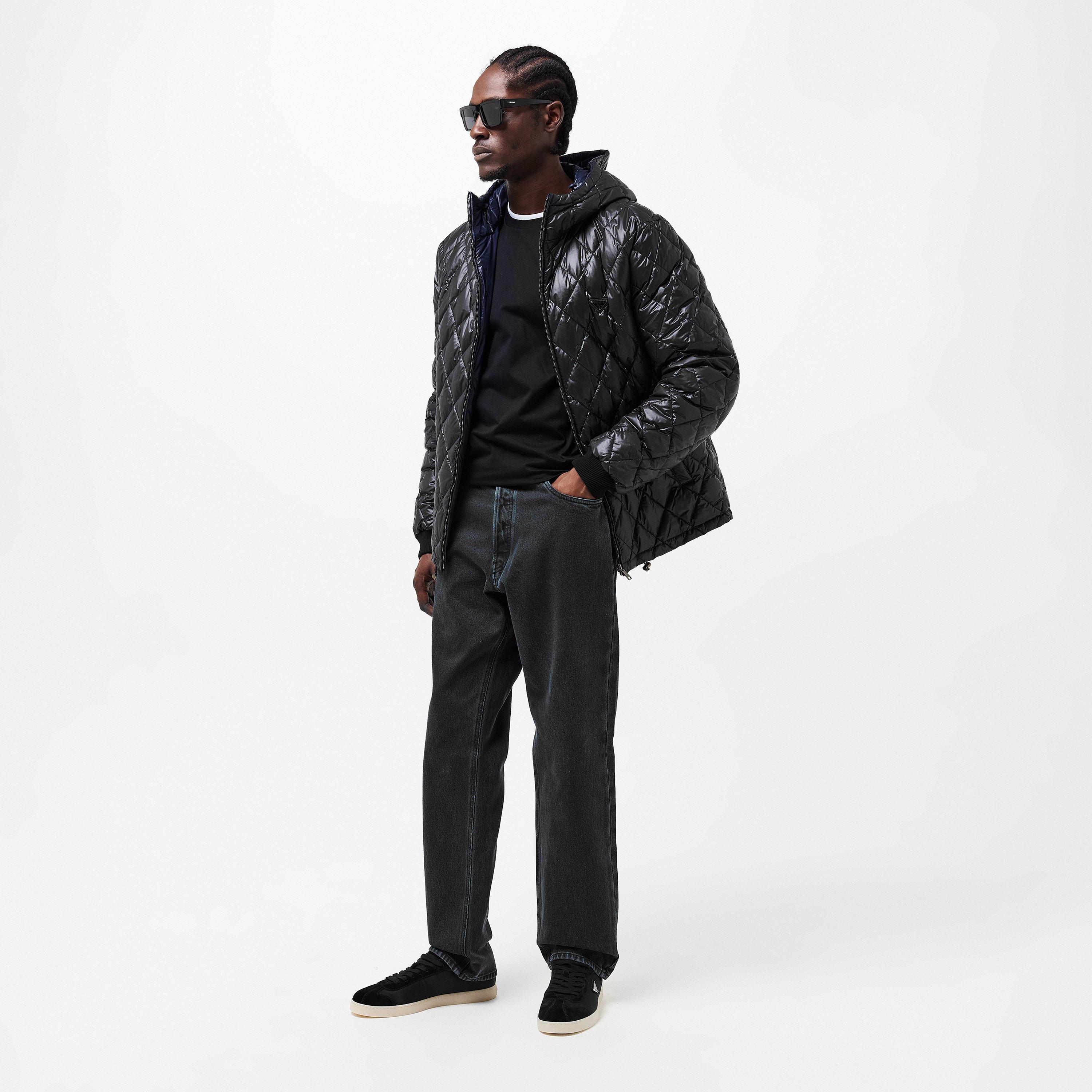Black - Prada - Men's Low Trainers - 6