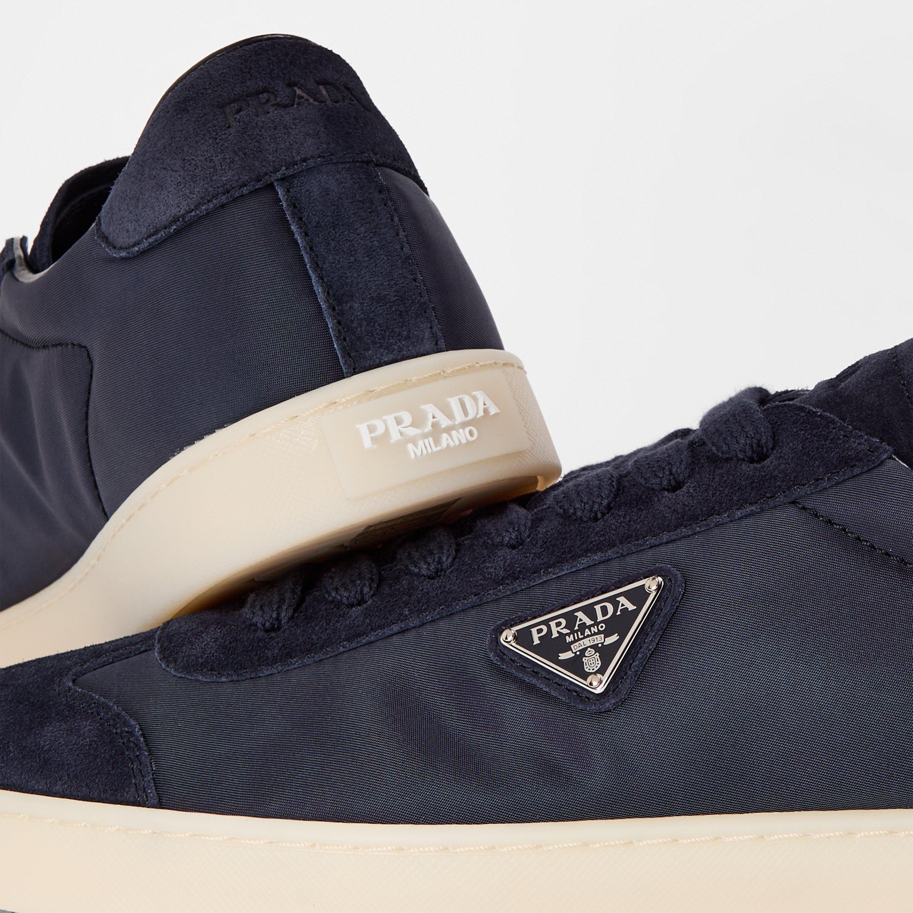 Navy - Prada - Men's Low Trainers - 4