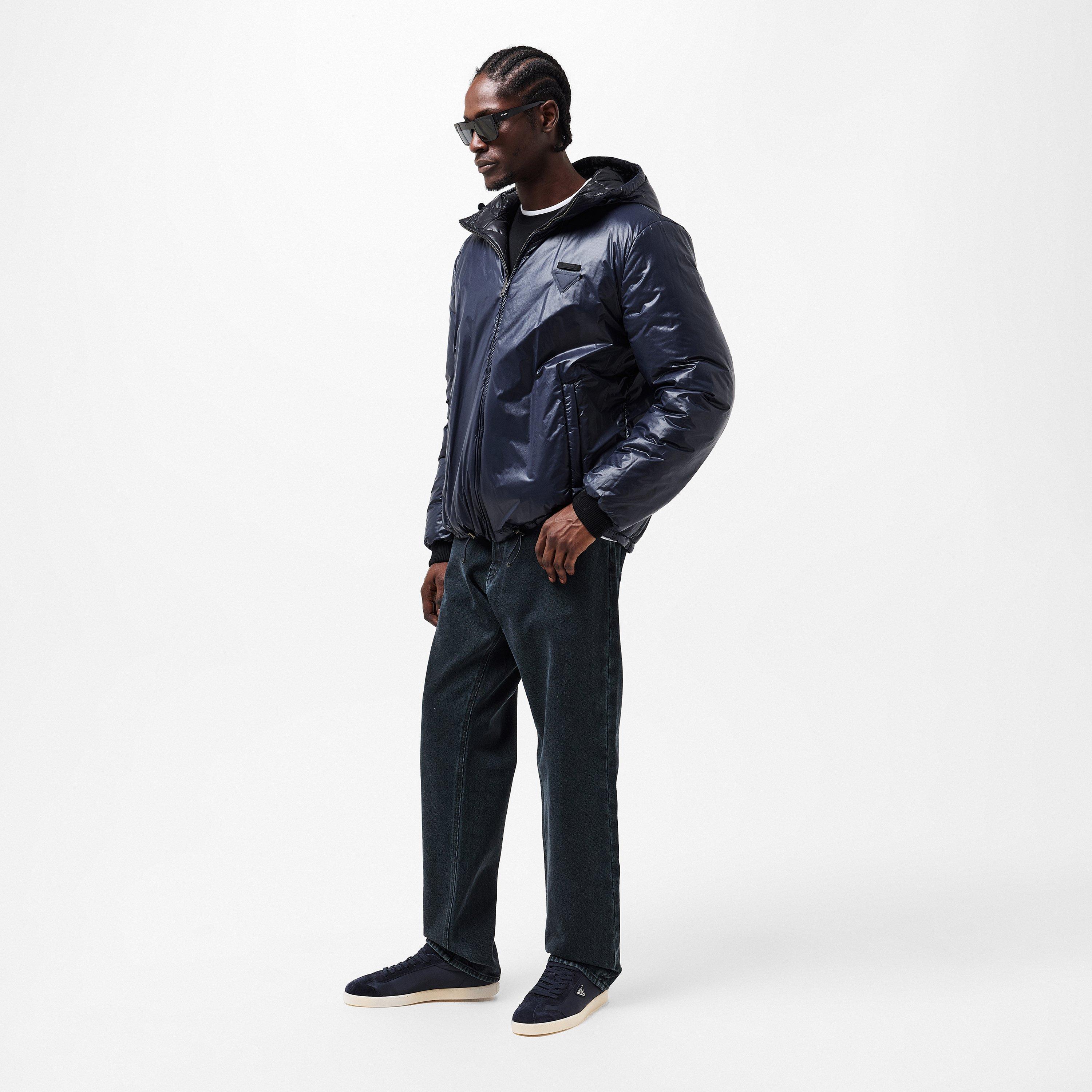 Navy - Prada - Men's Low Trainers - 6