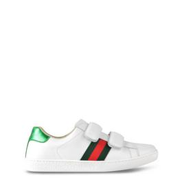 Gucci JuniorsAce Leather Trainers