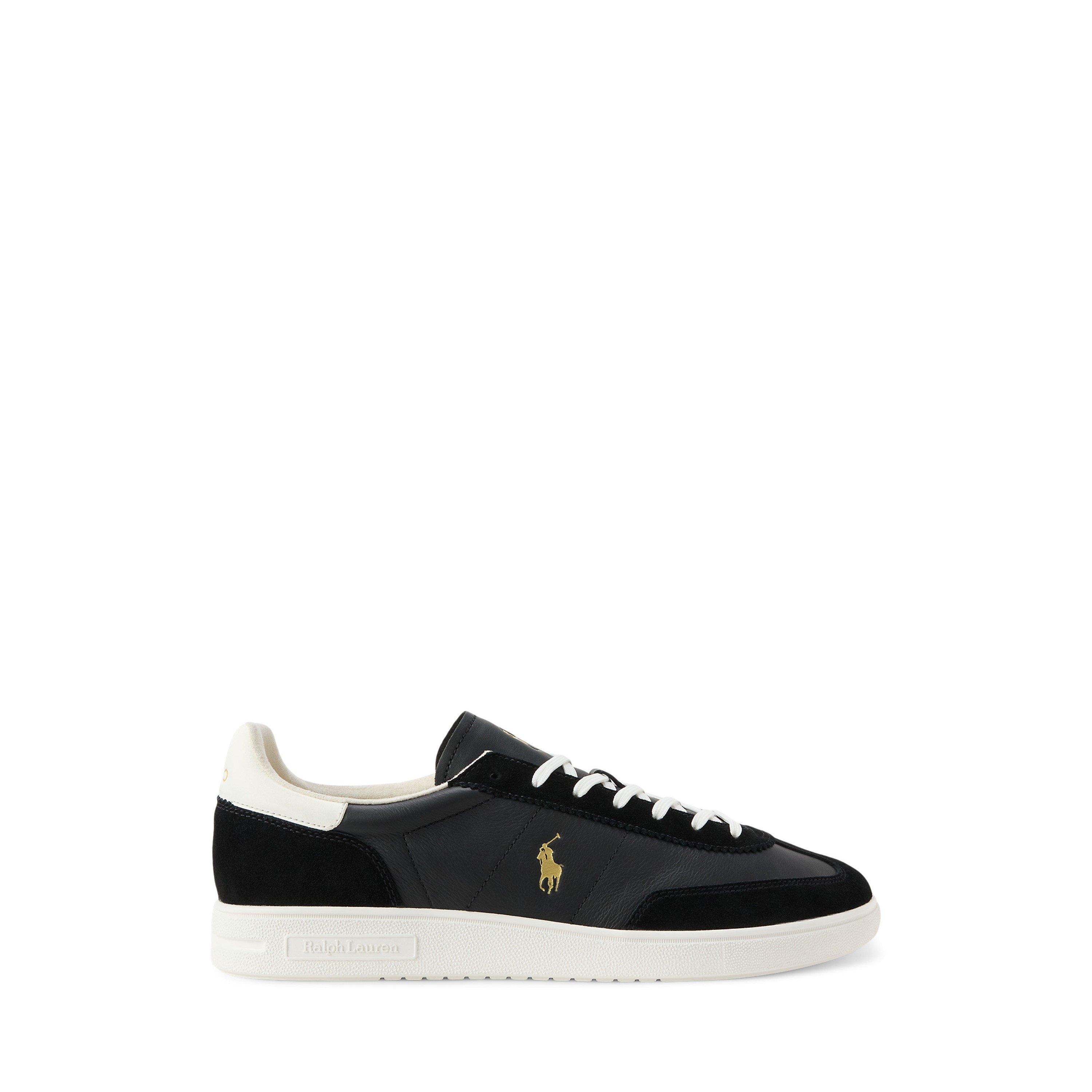 Black - Polo Ralph Lauren - Men's Bedford Low-Top Trainers - 1