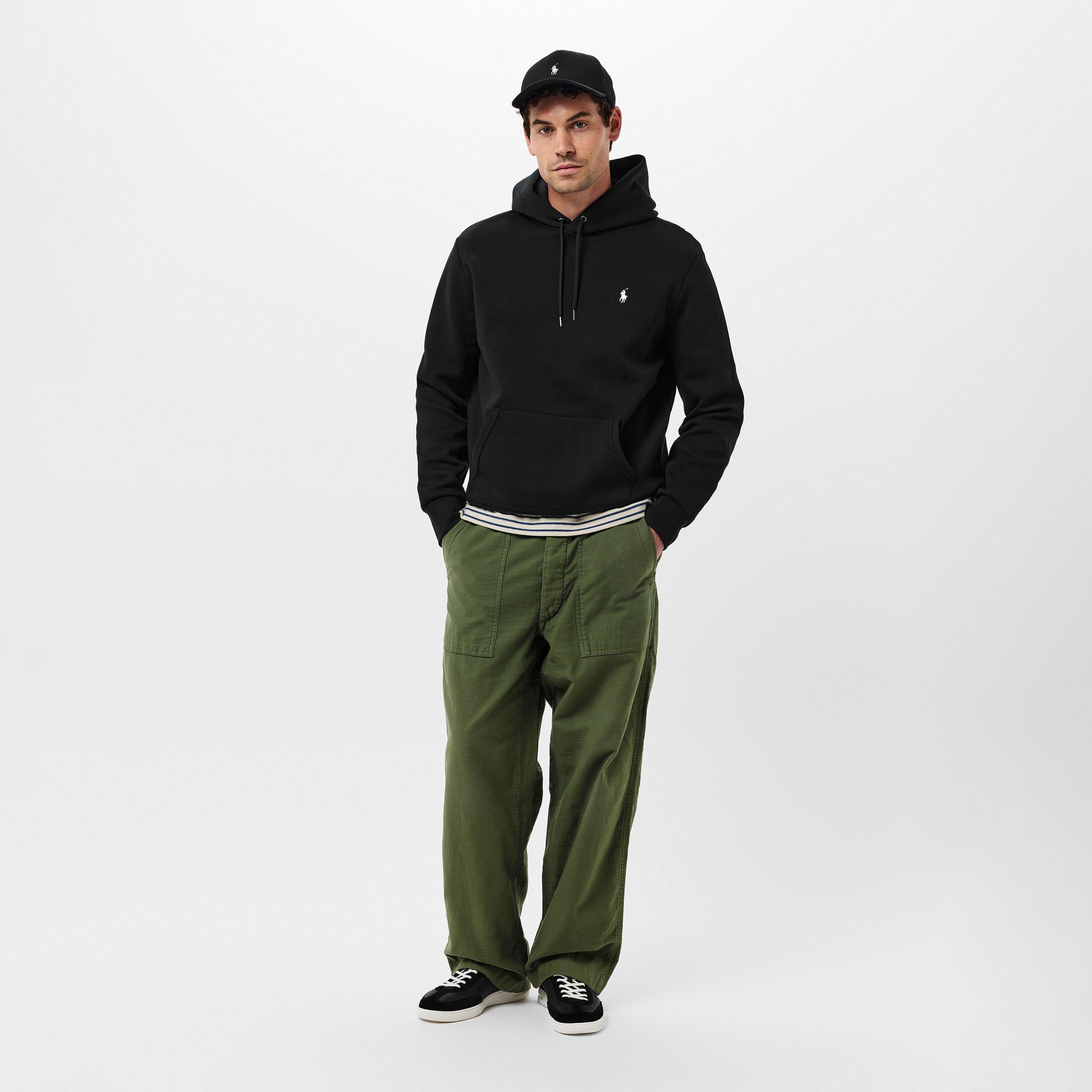 Black - Polo Ralph Lauren - Men's Bedford Low-Top Trainers - 6