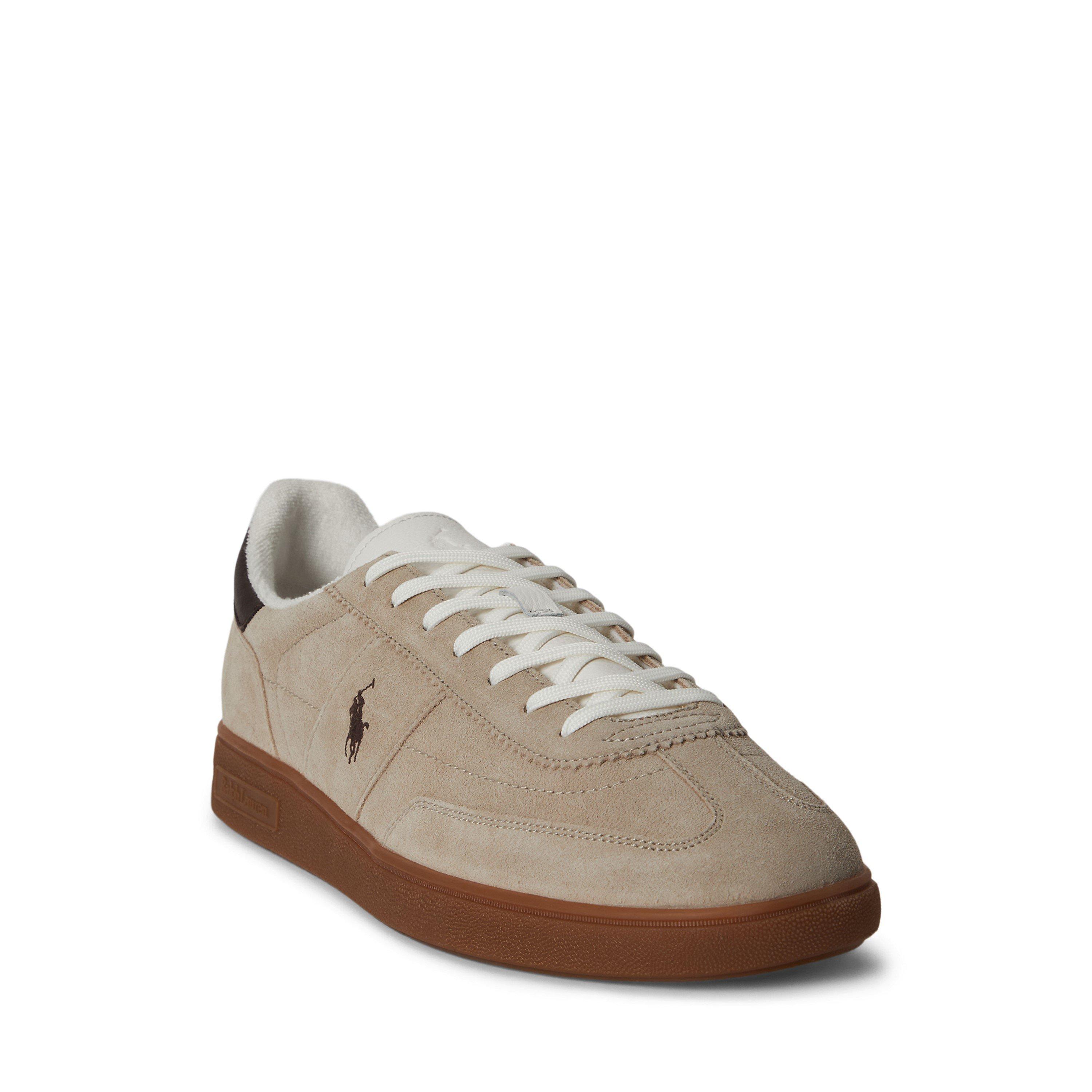Milkshake/Brwn - Polo Ralph Lauren - Men's Bedford Low-Top Trainers - 2