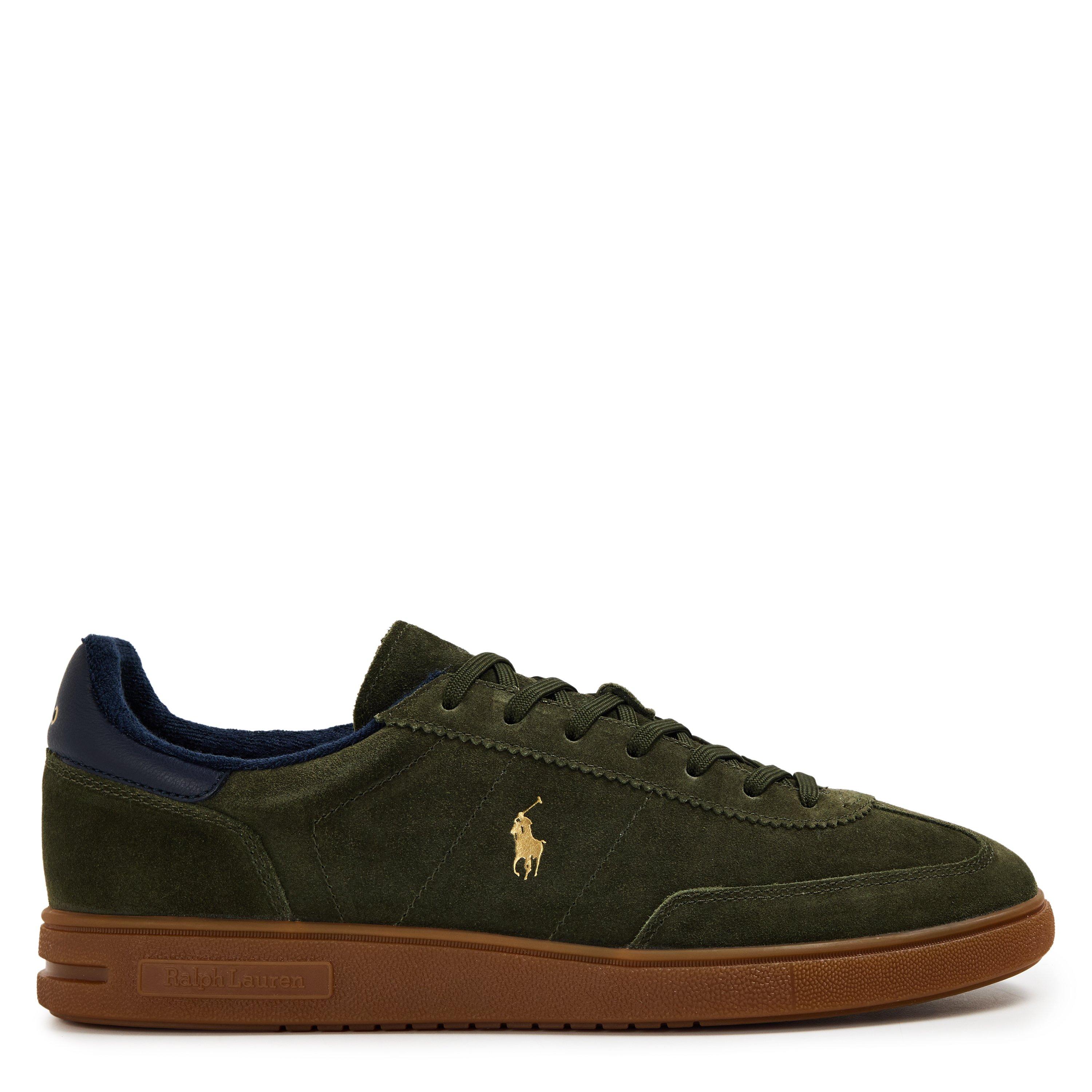 Polo Ralph Lauren Men's Bedford Low-Top Trainers | Flannels
